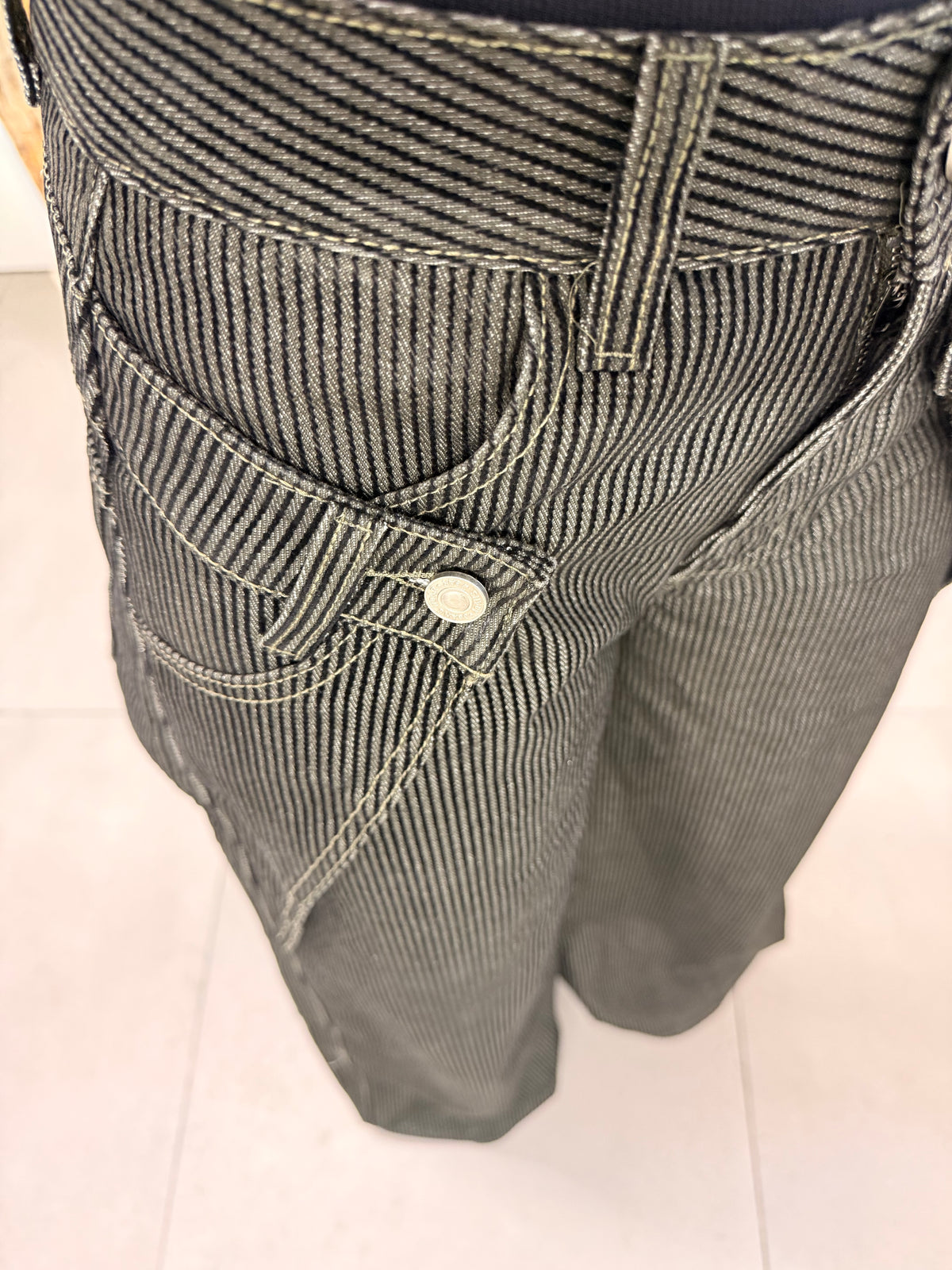 JEANS GESSATO ENEA VERDE