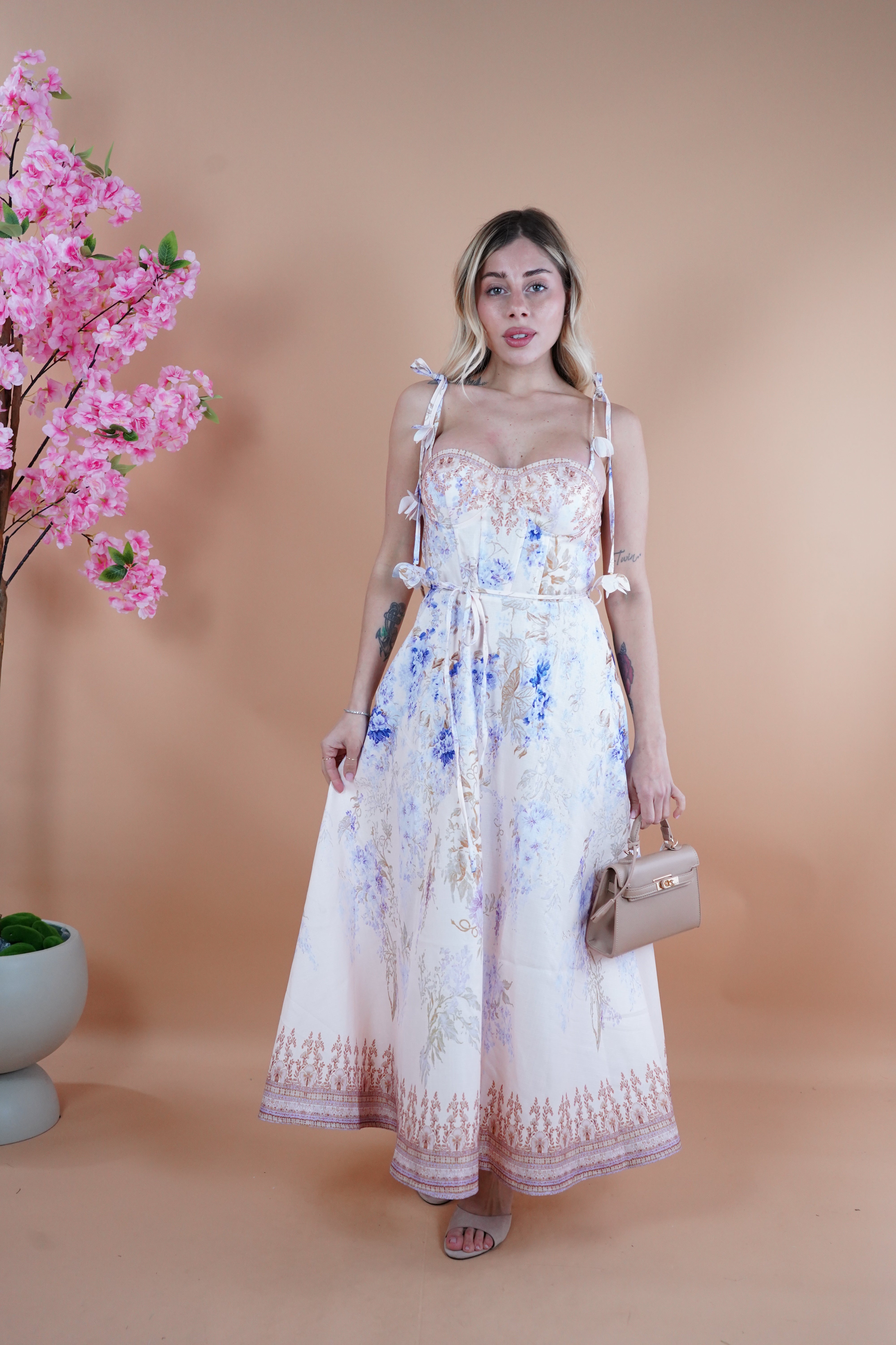 MIDI DRESS FROZEN