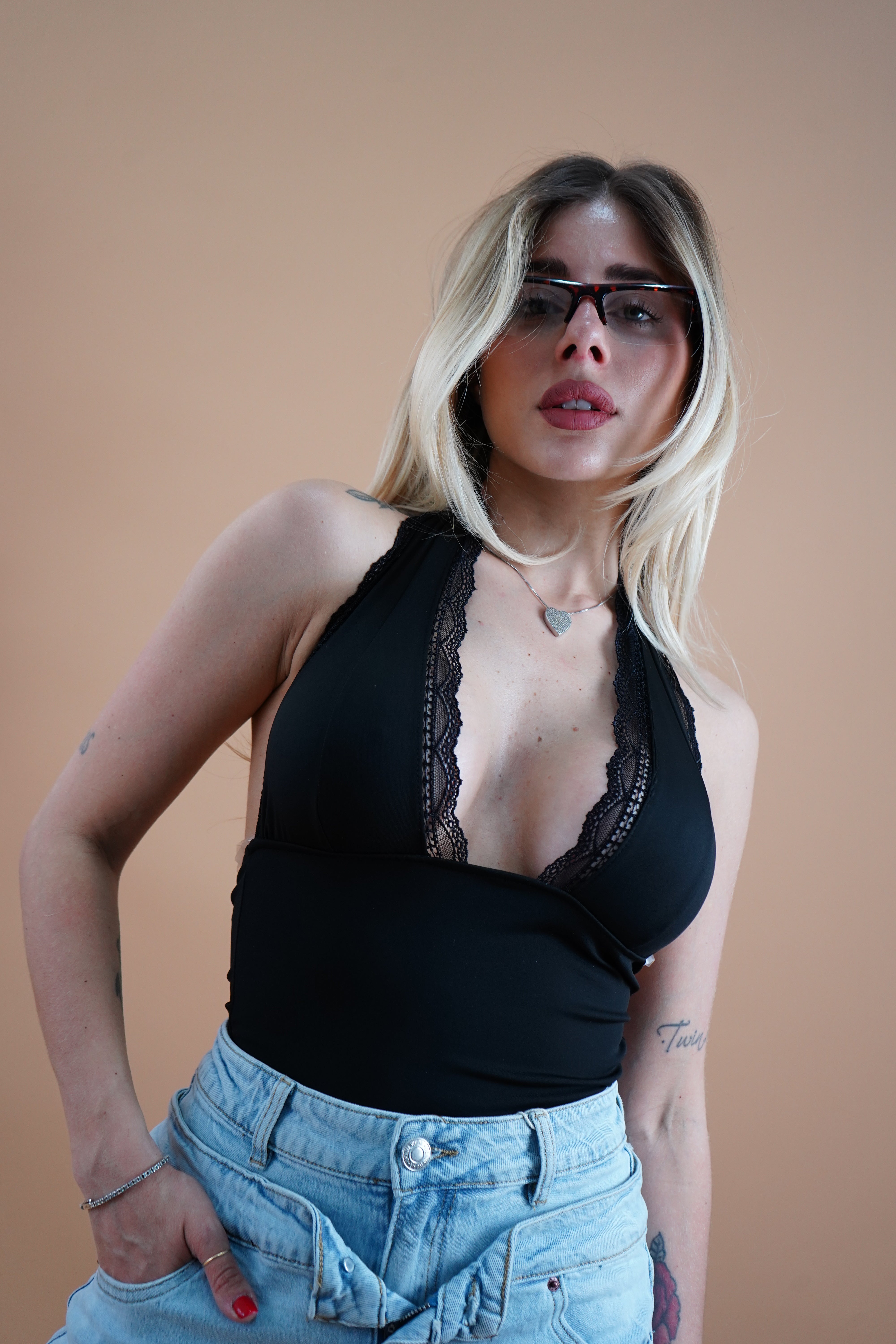 TOP ALESSIA NERO