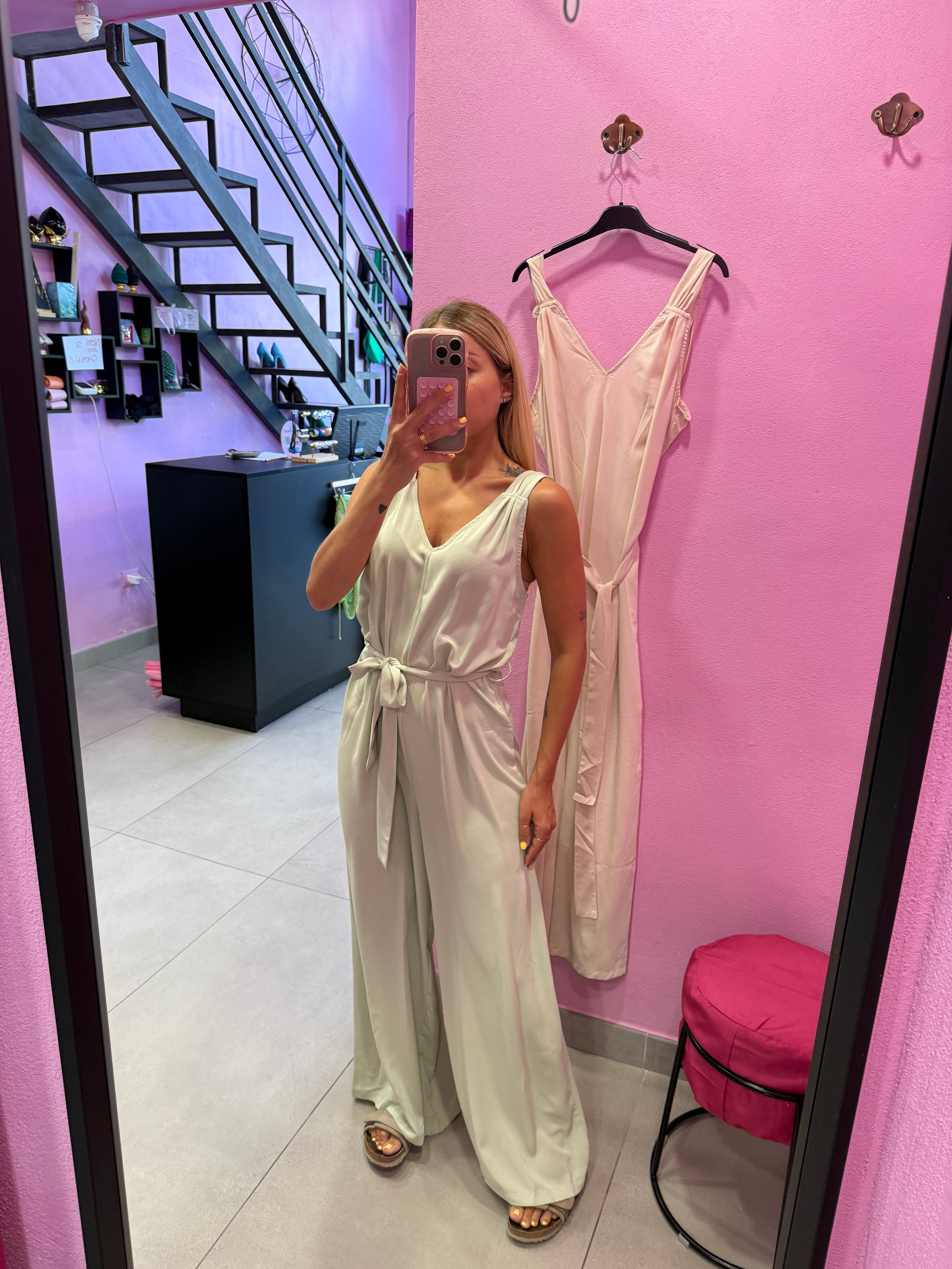 JUMPSUIT PALAZZO