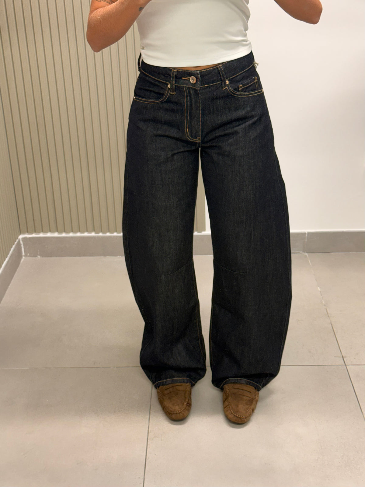 COORDINATO GRAZIA DENIM SCURO