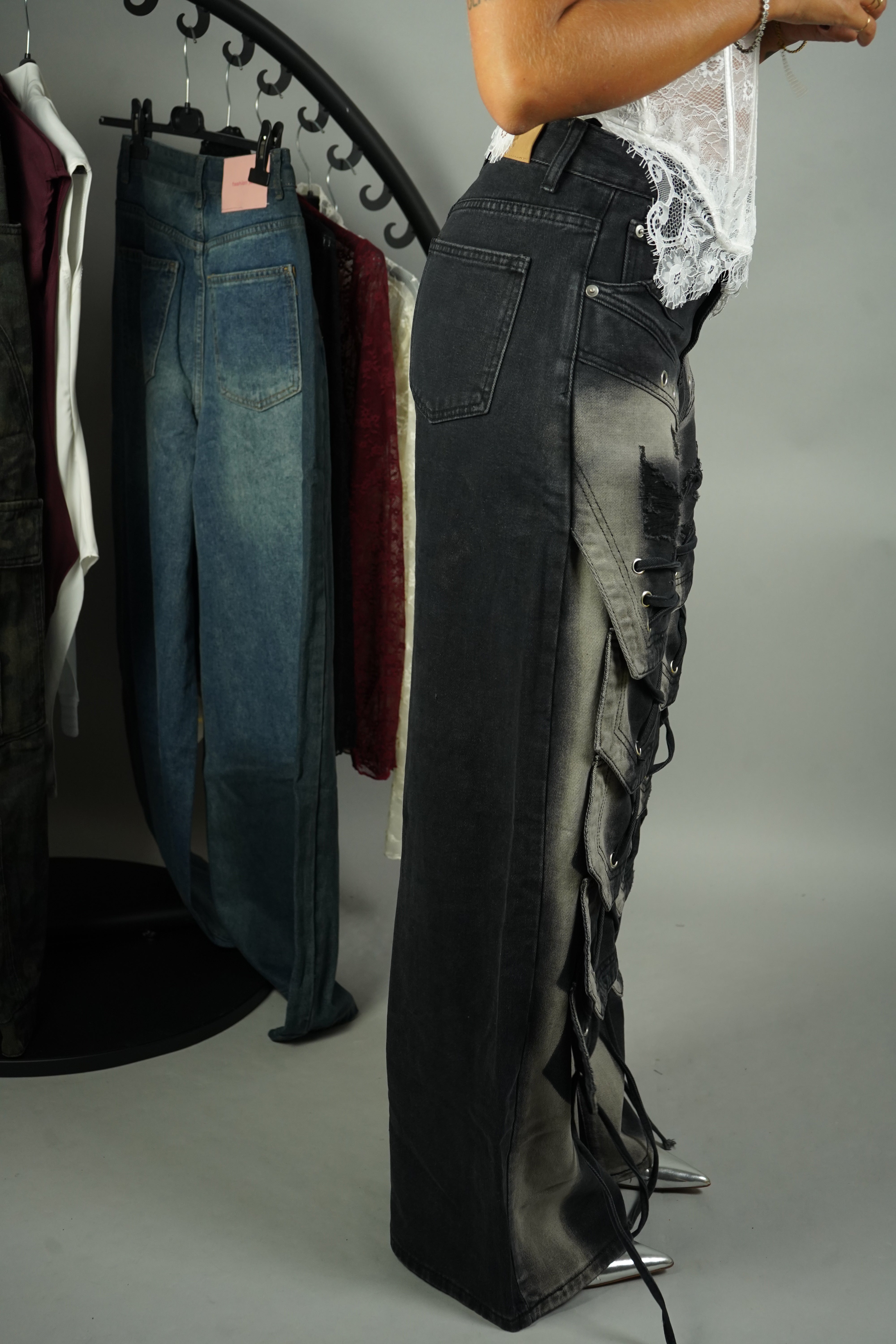JEANS ROCK&ROLL