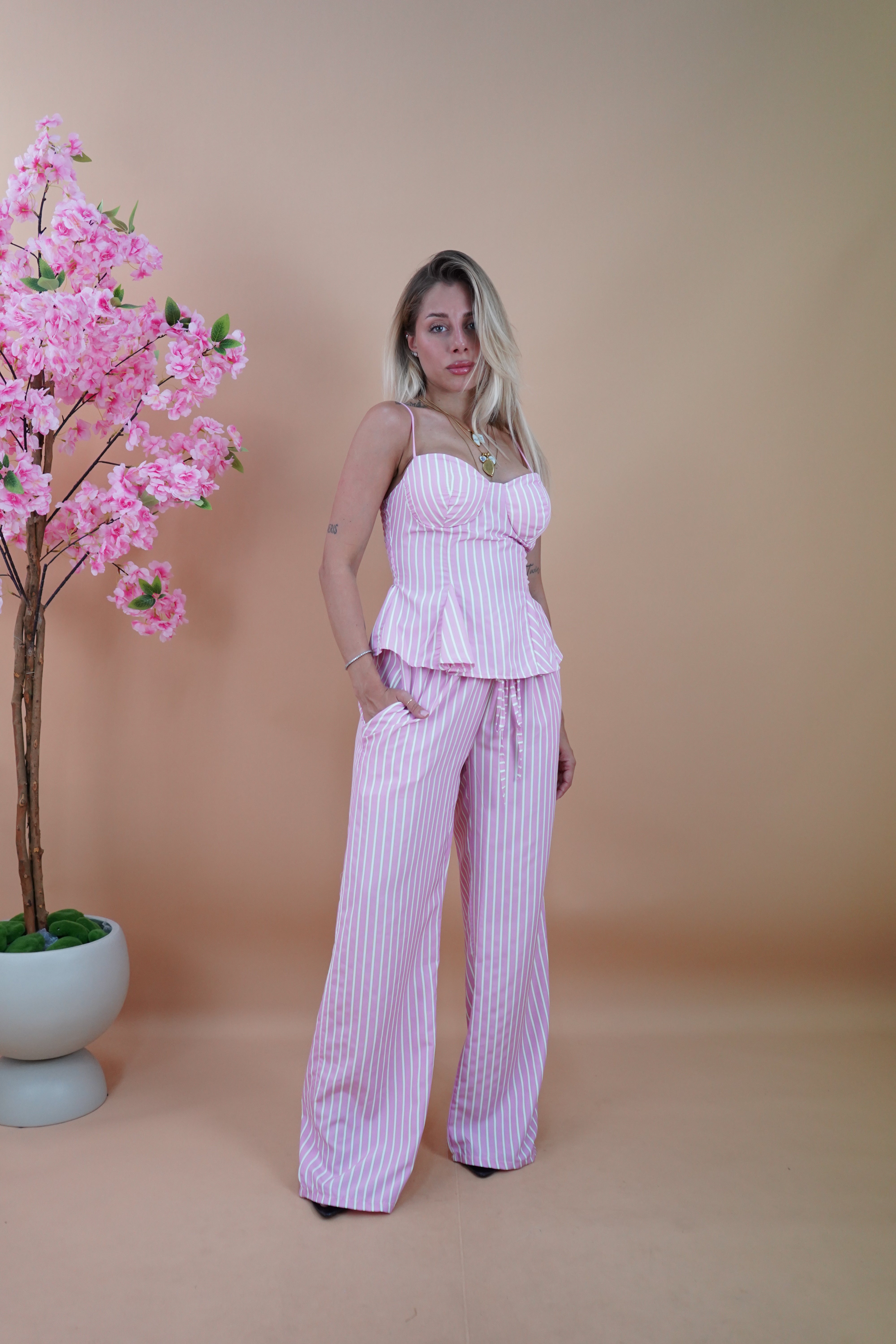 COORDINATO ALEXA ROSA