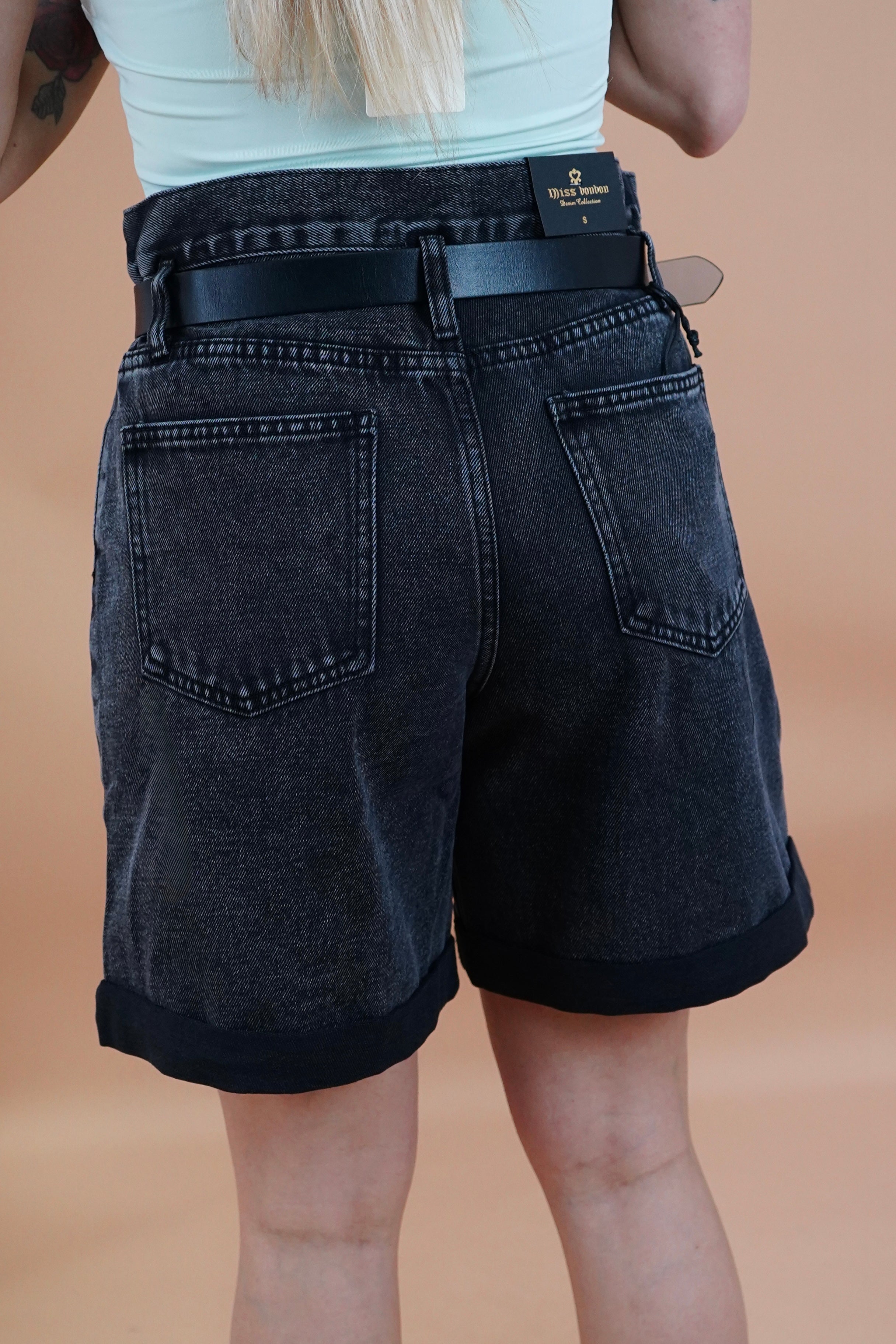 SHORTS INDIA NERO