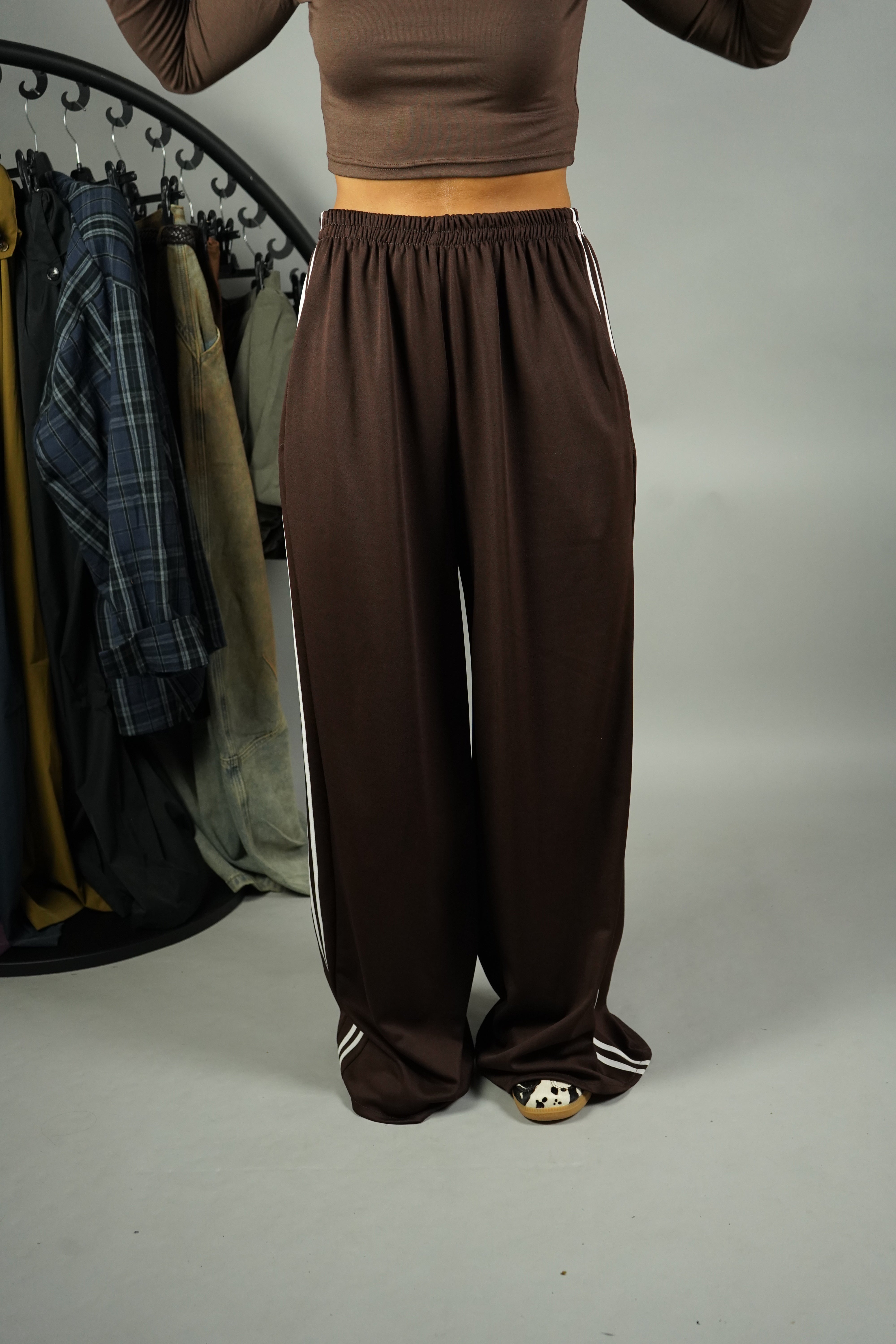 COORDINATO TUTA COMFY MARRONE