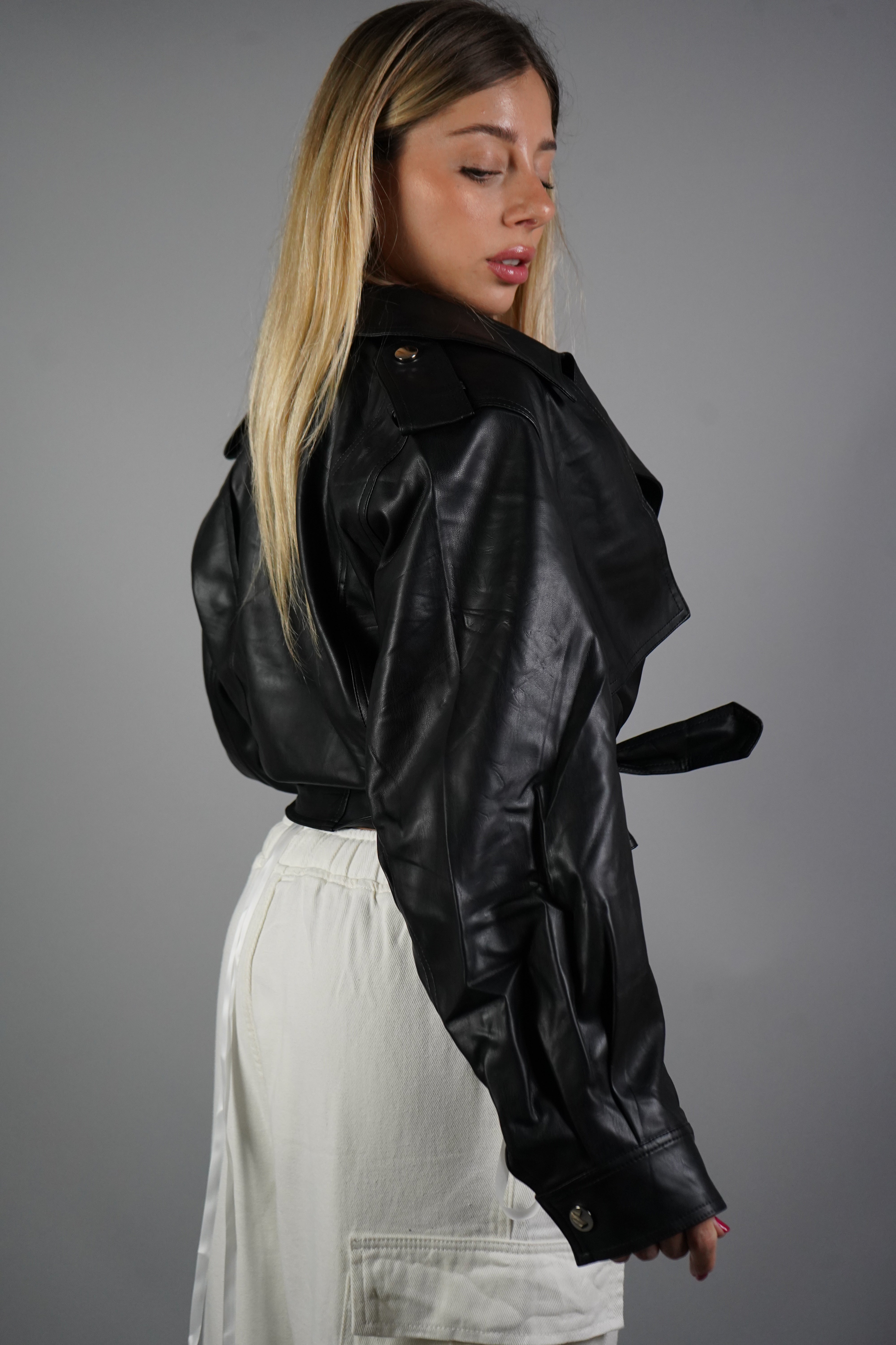 CHIODO IN ECOPELLE CROP