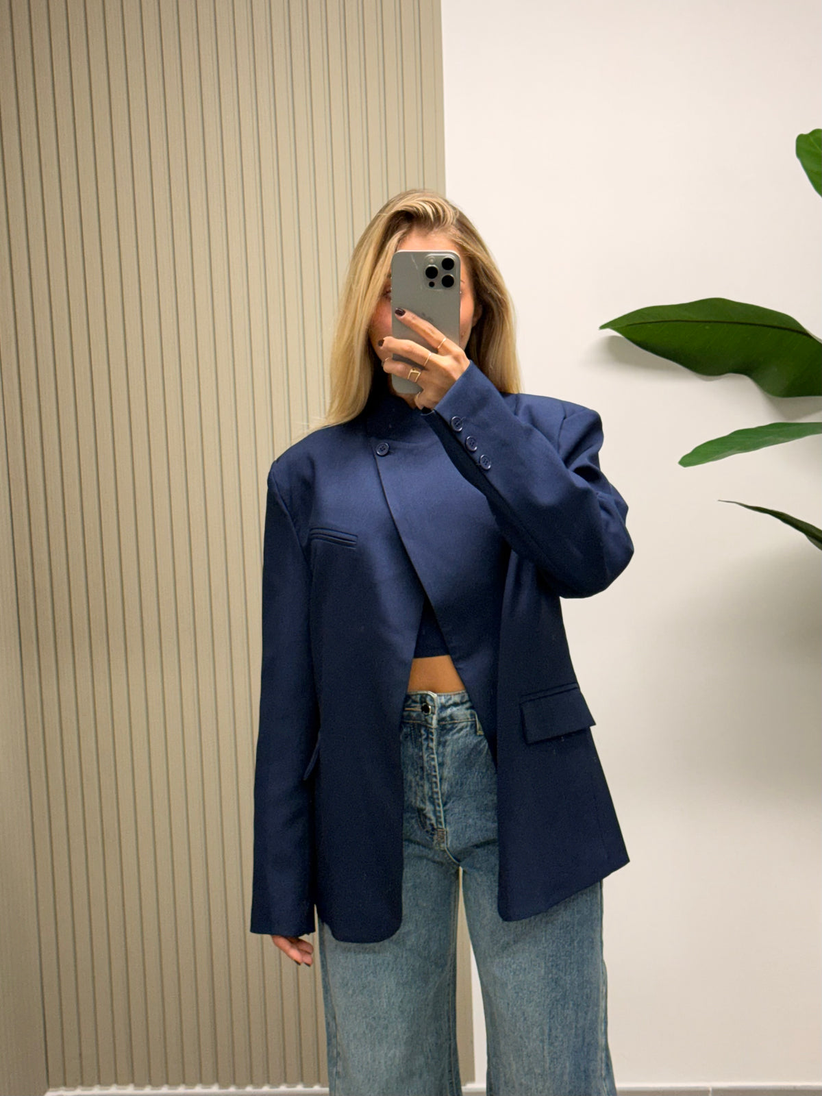 BLAZER KOREA BLU