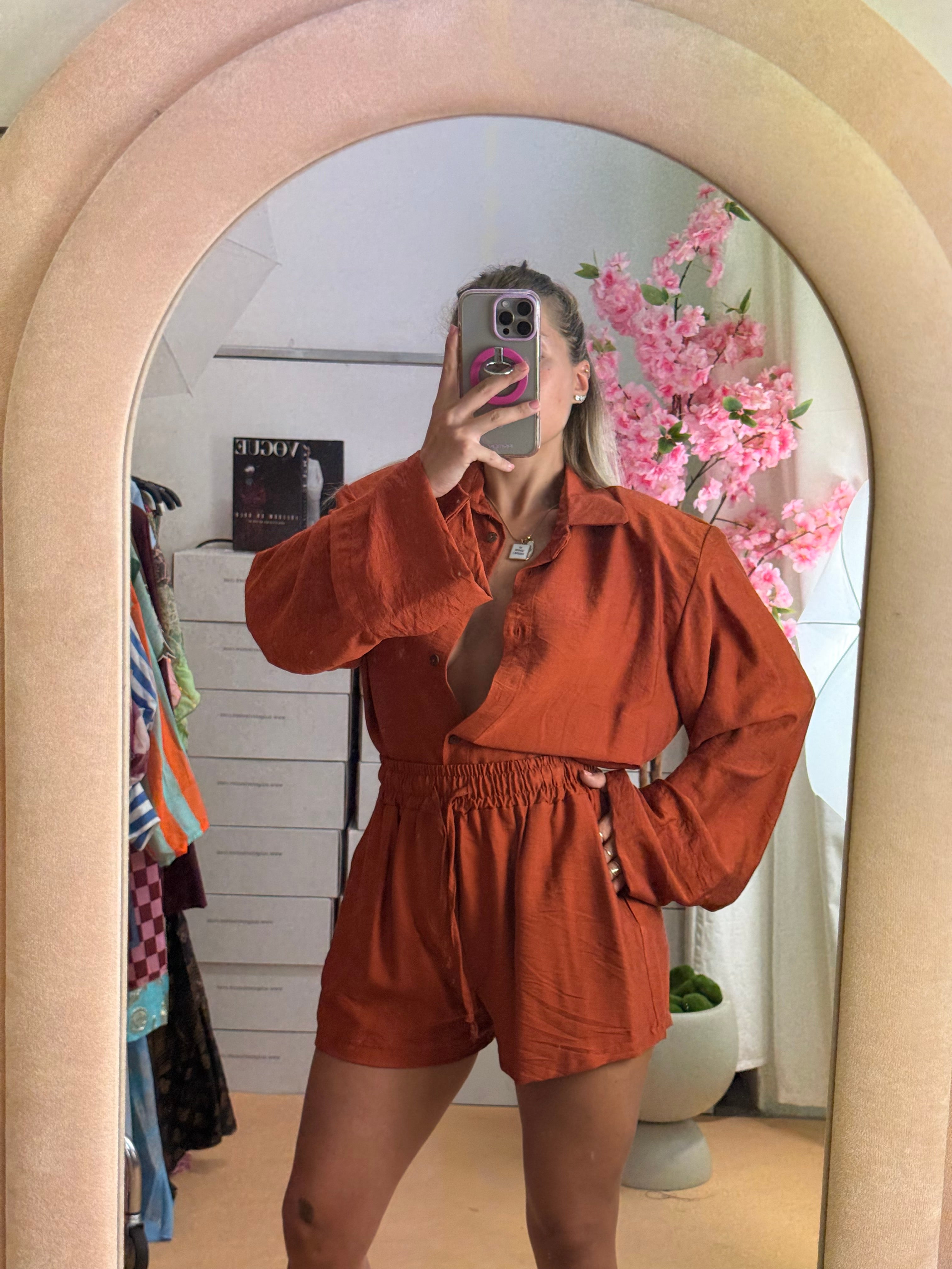 COORDINATO EVA RUGGINE