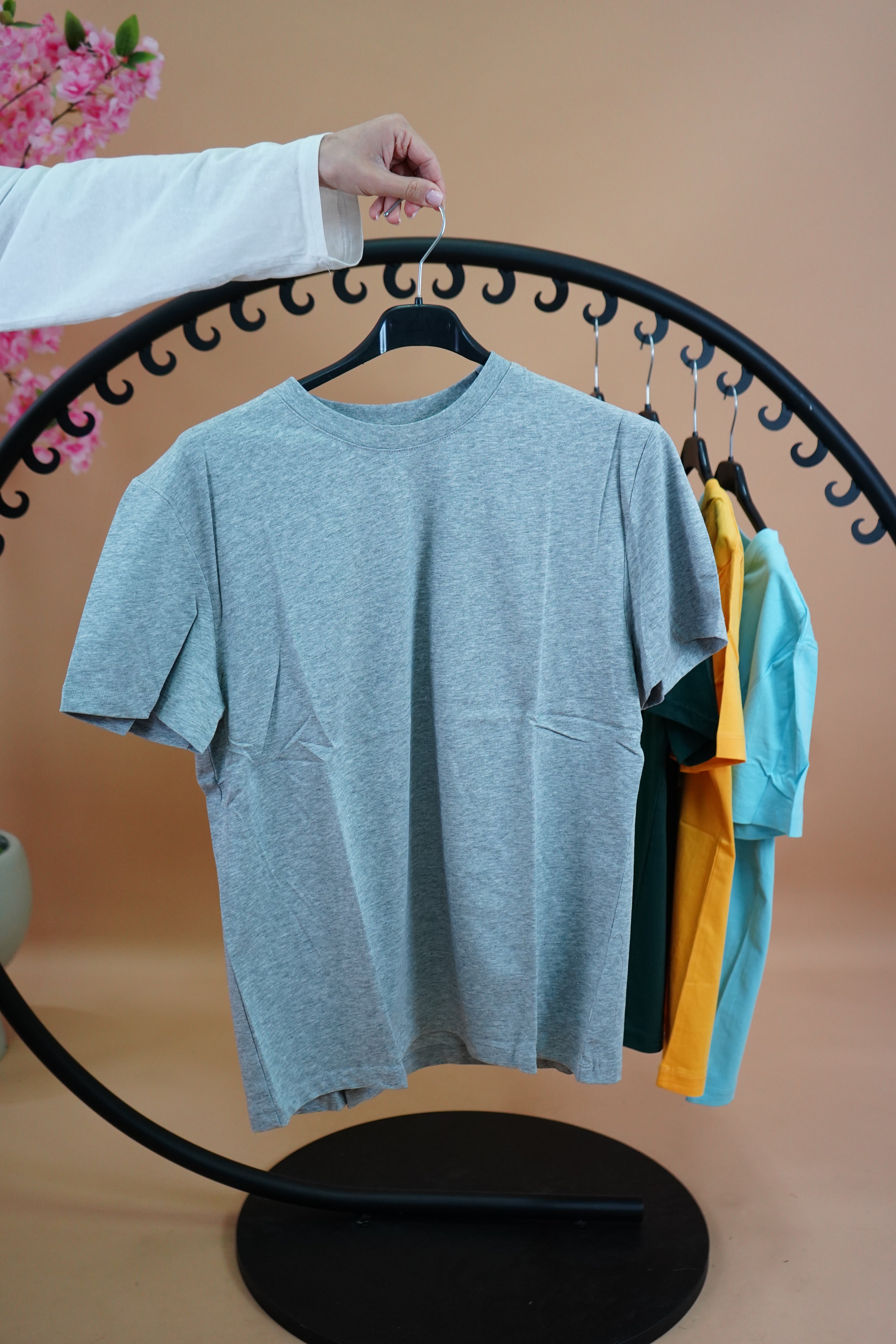 T-SHIRT BASIC LUMINA REGULAR FIT