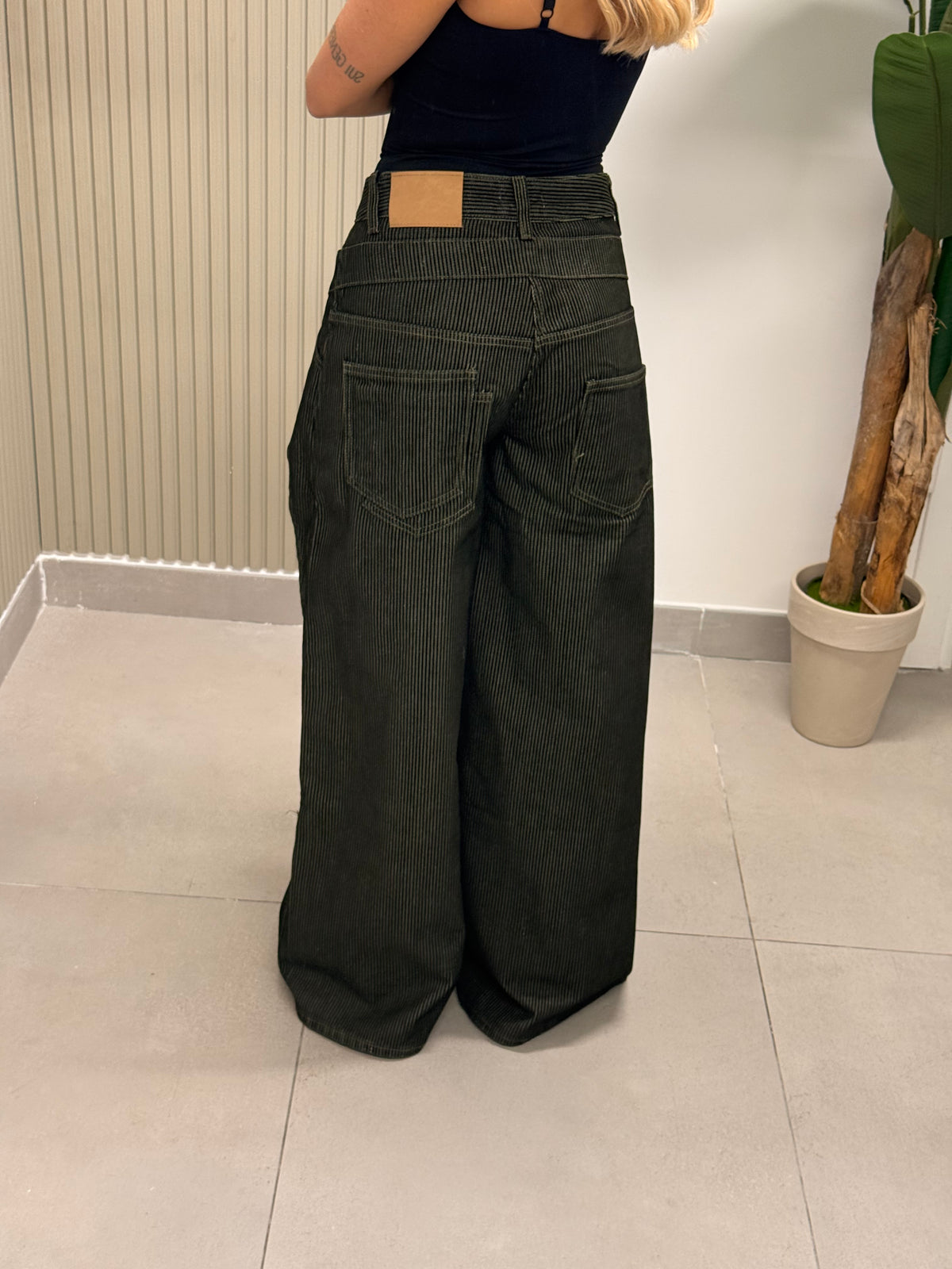 JEANS GESSATO ENEA VERDE