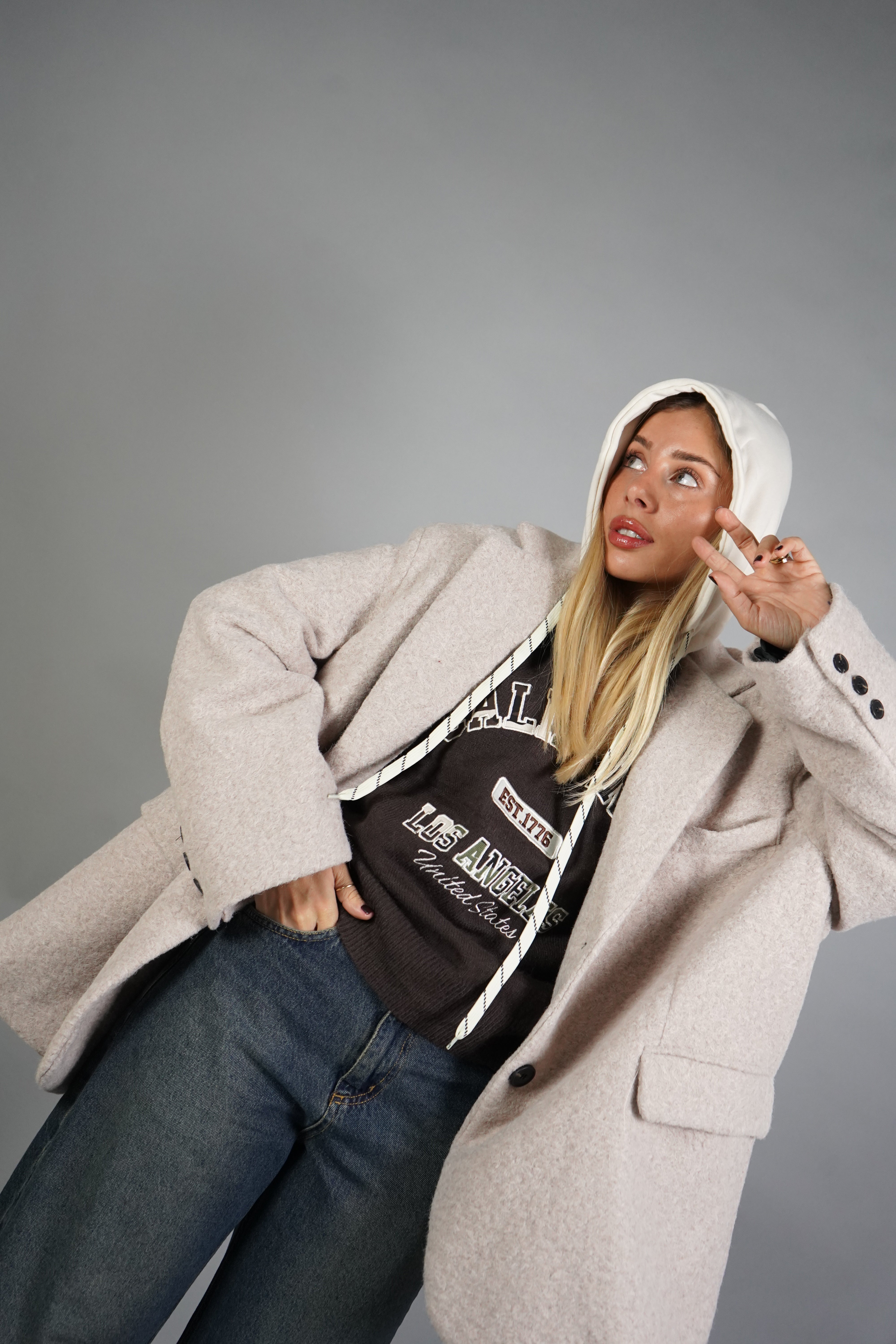 BLAZER LANA TEDDY PANNA