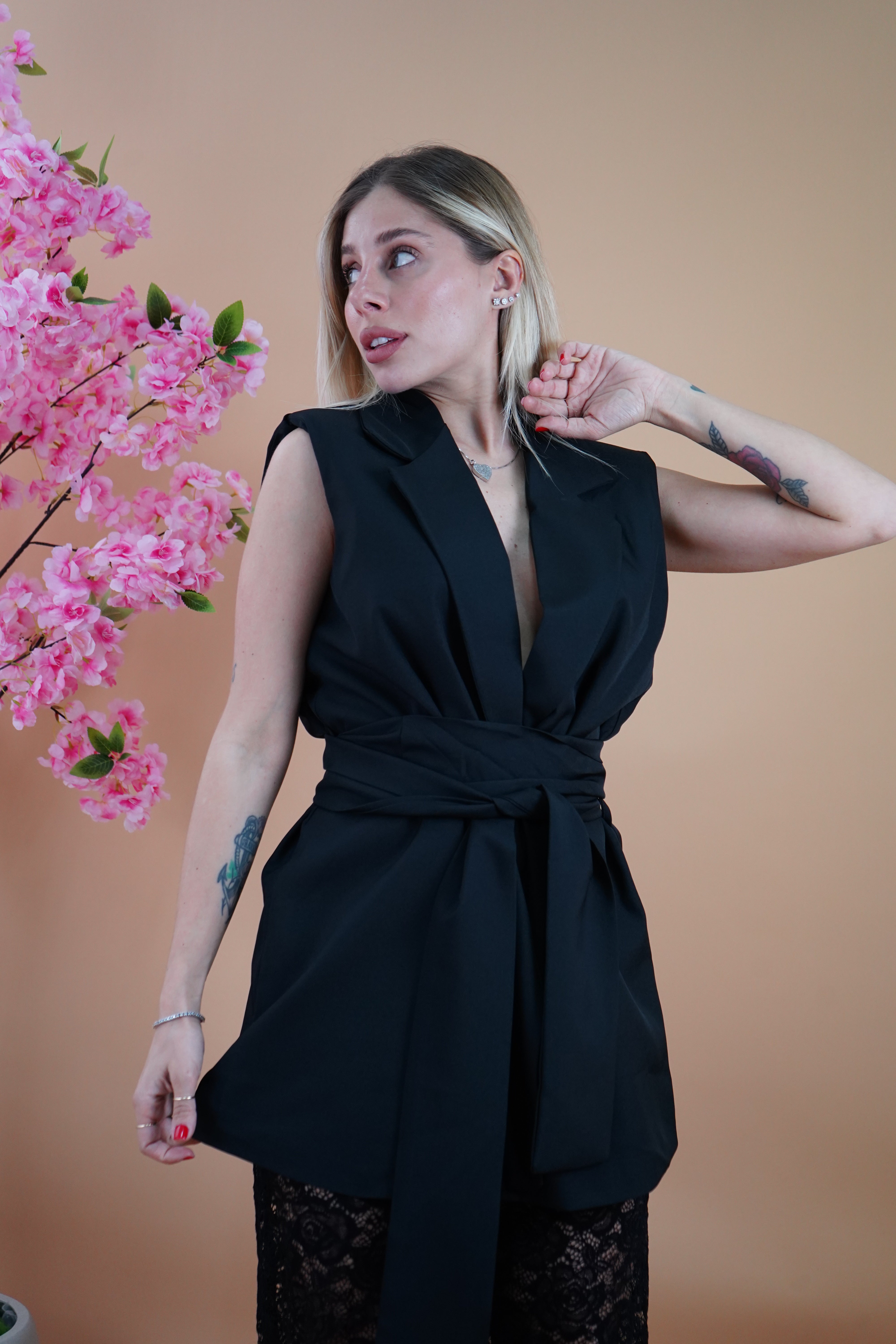 COORDINATO GIORGIA NERO