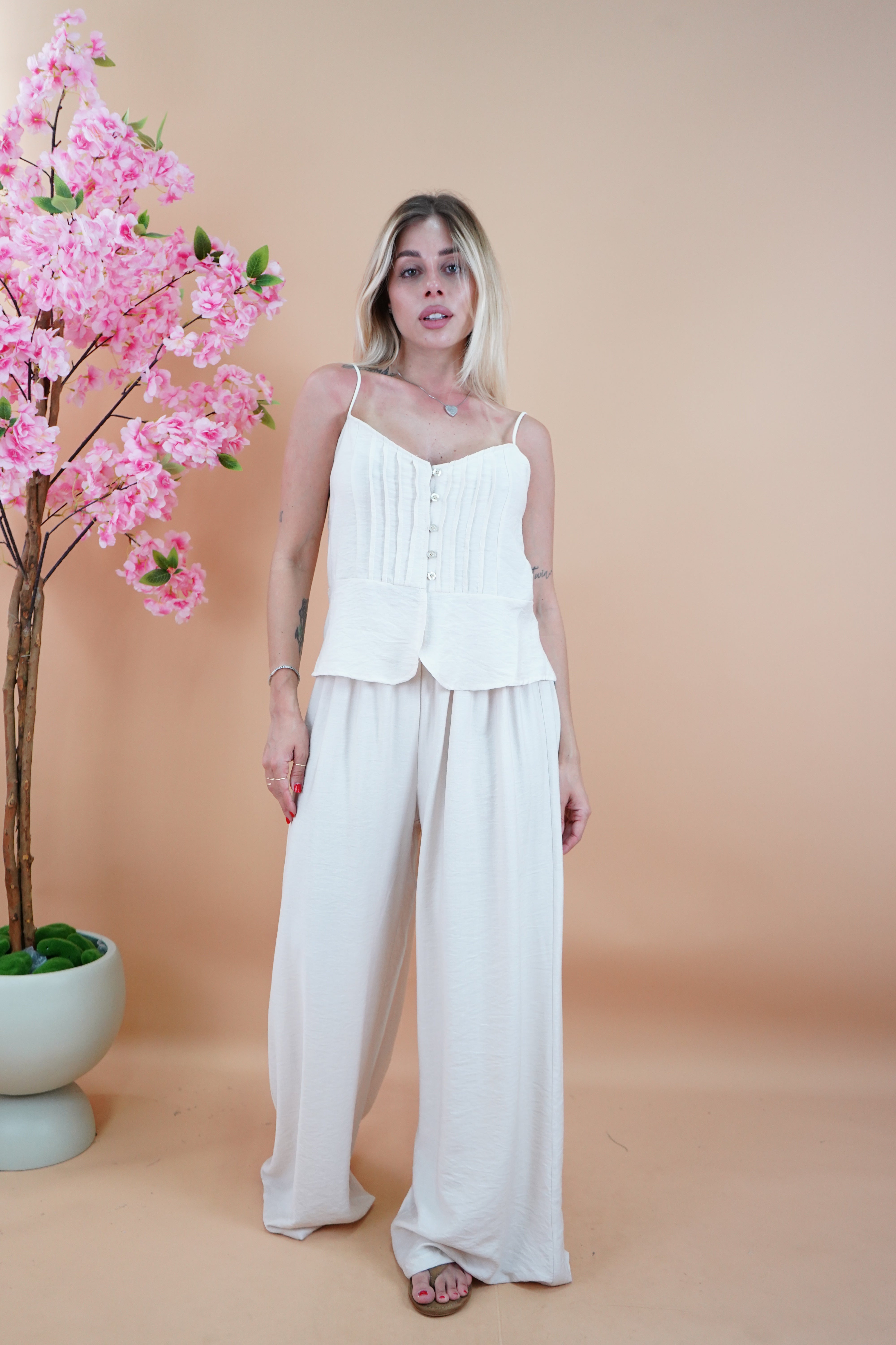 COORDINATO GRAZIA PANNA