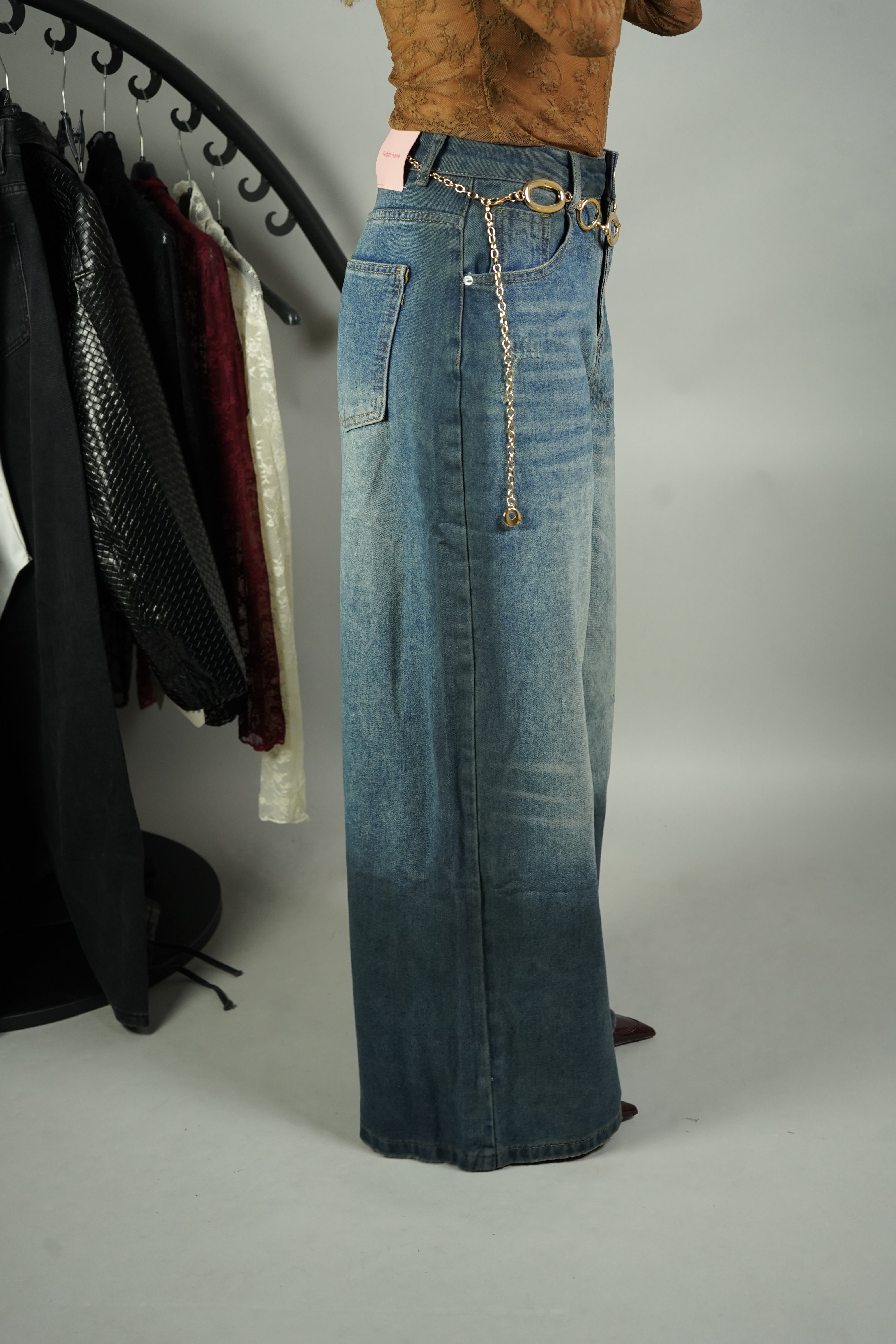 JEANS WIDE OCEAN
