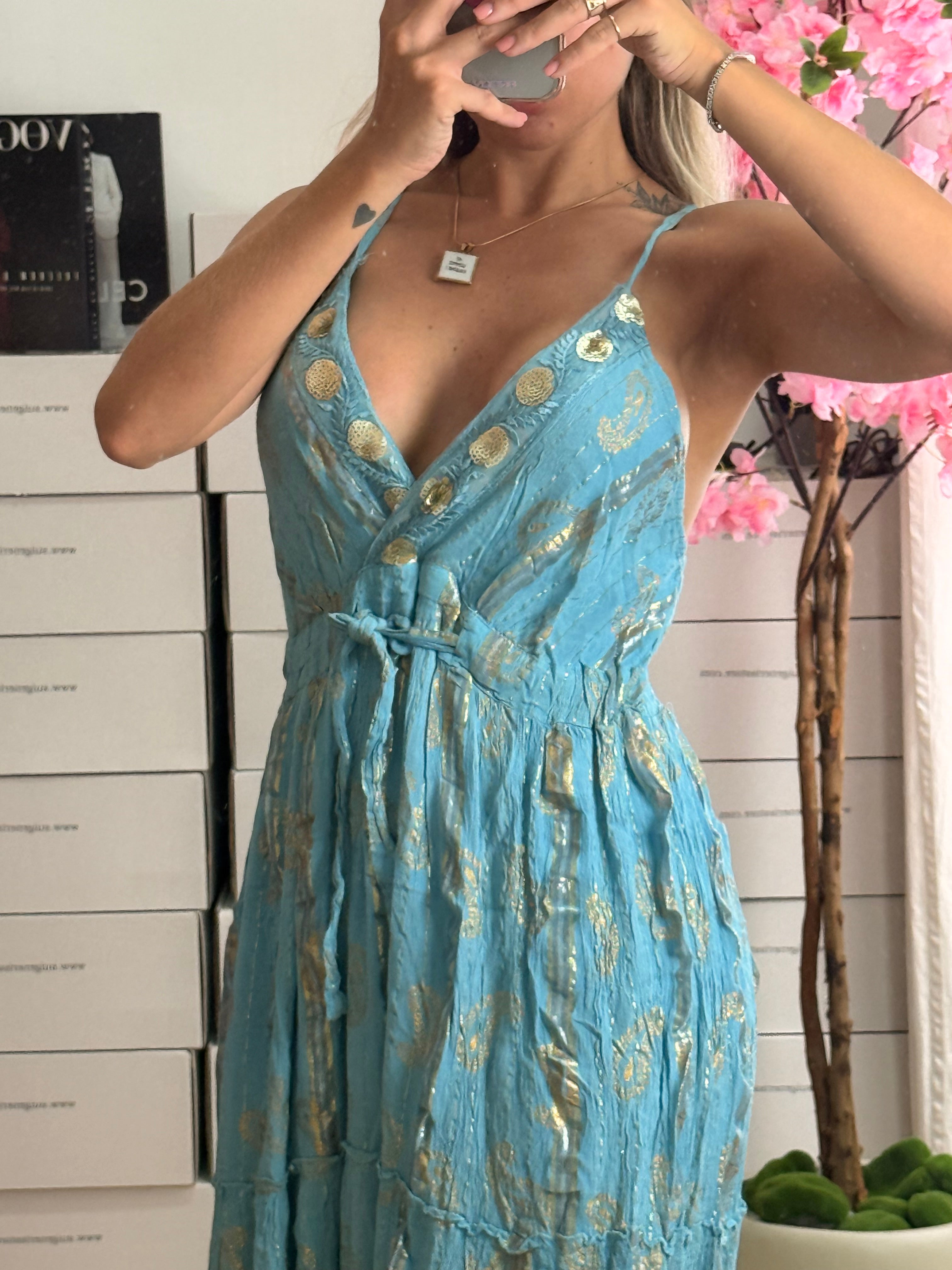 DRESS ENEA AZZURRO