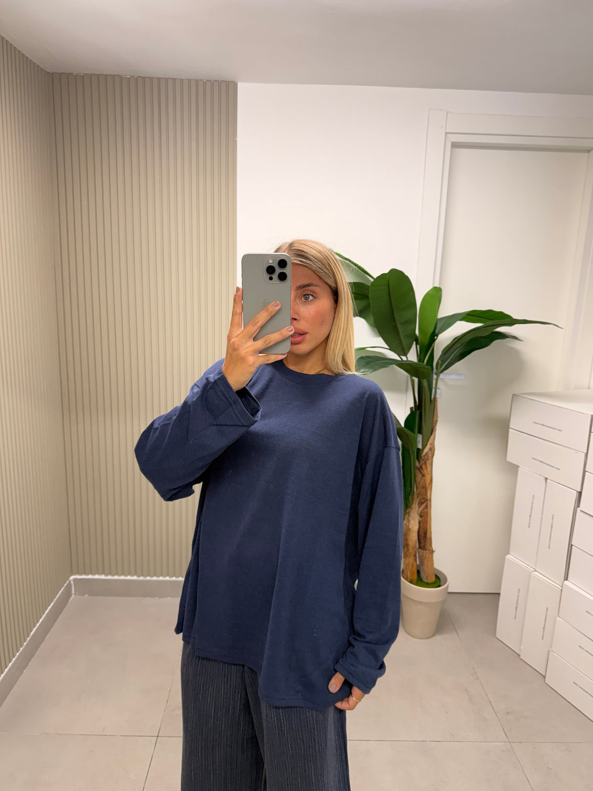 T-SHIRT EVERYDAY BLU