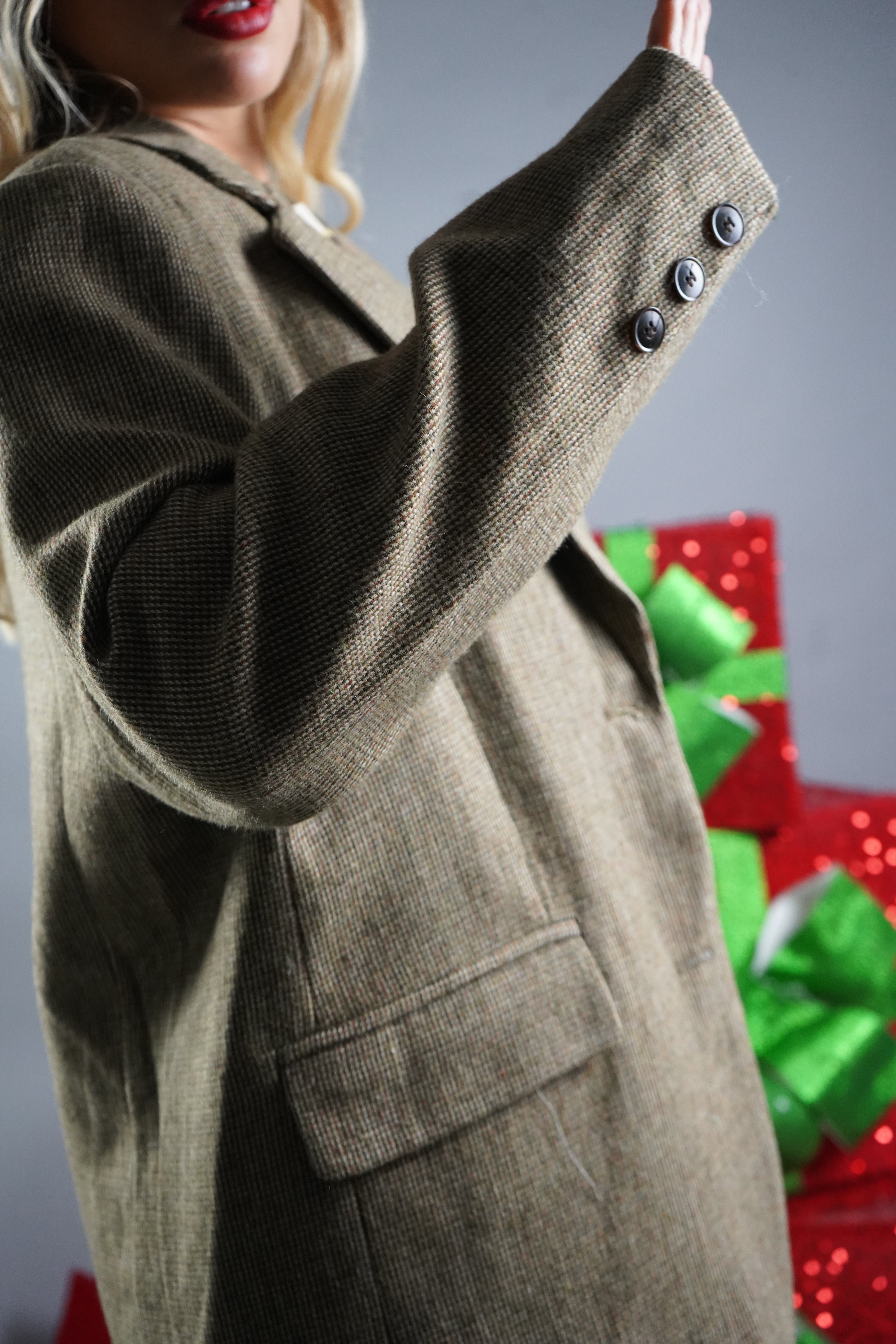 BLAZER LANA TRAPUNTATO BEIGE