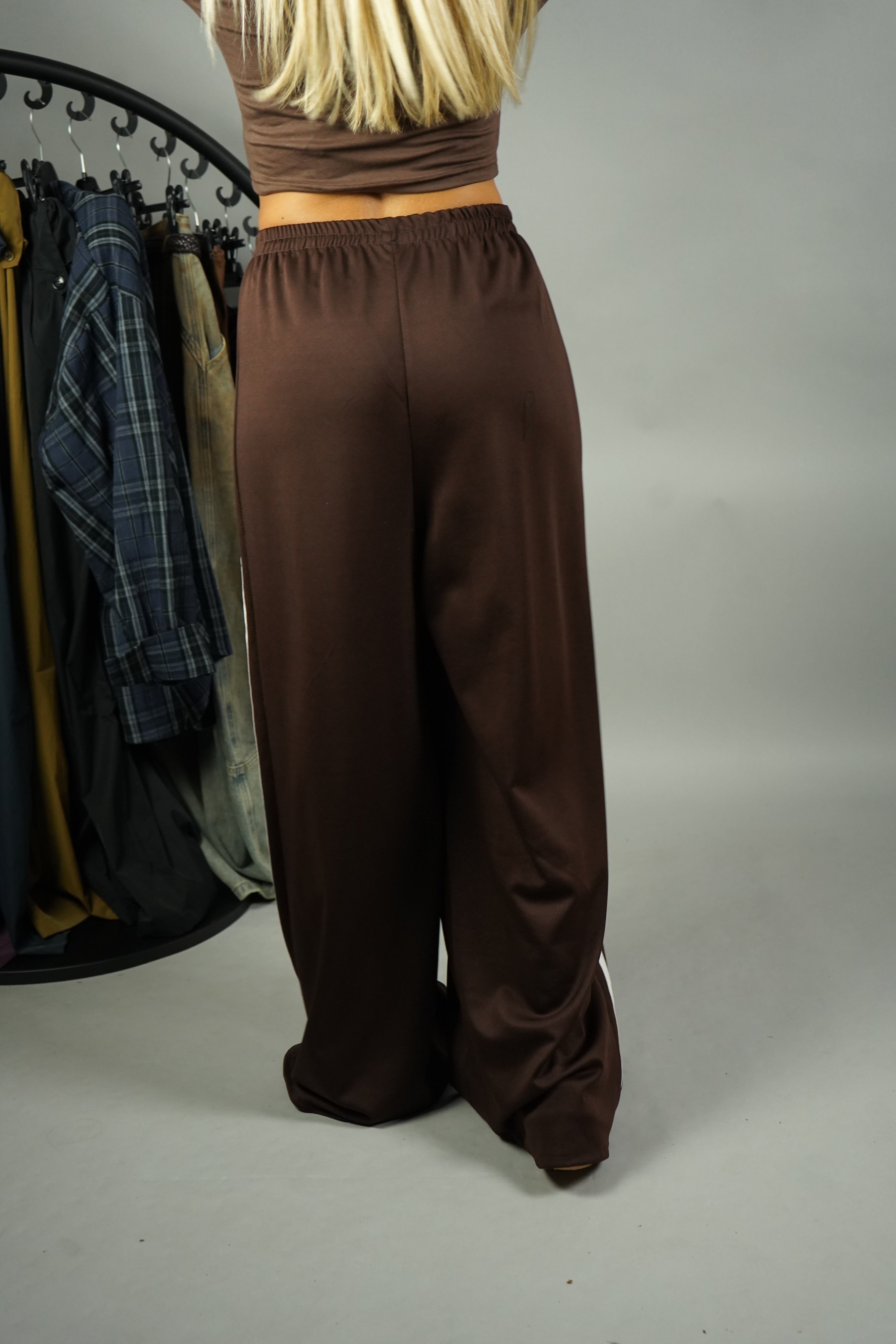 COORDINATO TUTA COMFY MARRONE