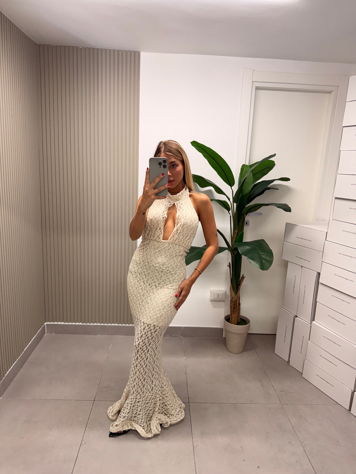 LONG DRESS ANITA PANNA