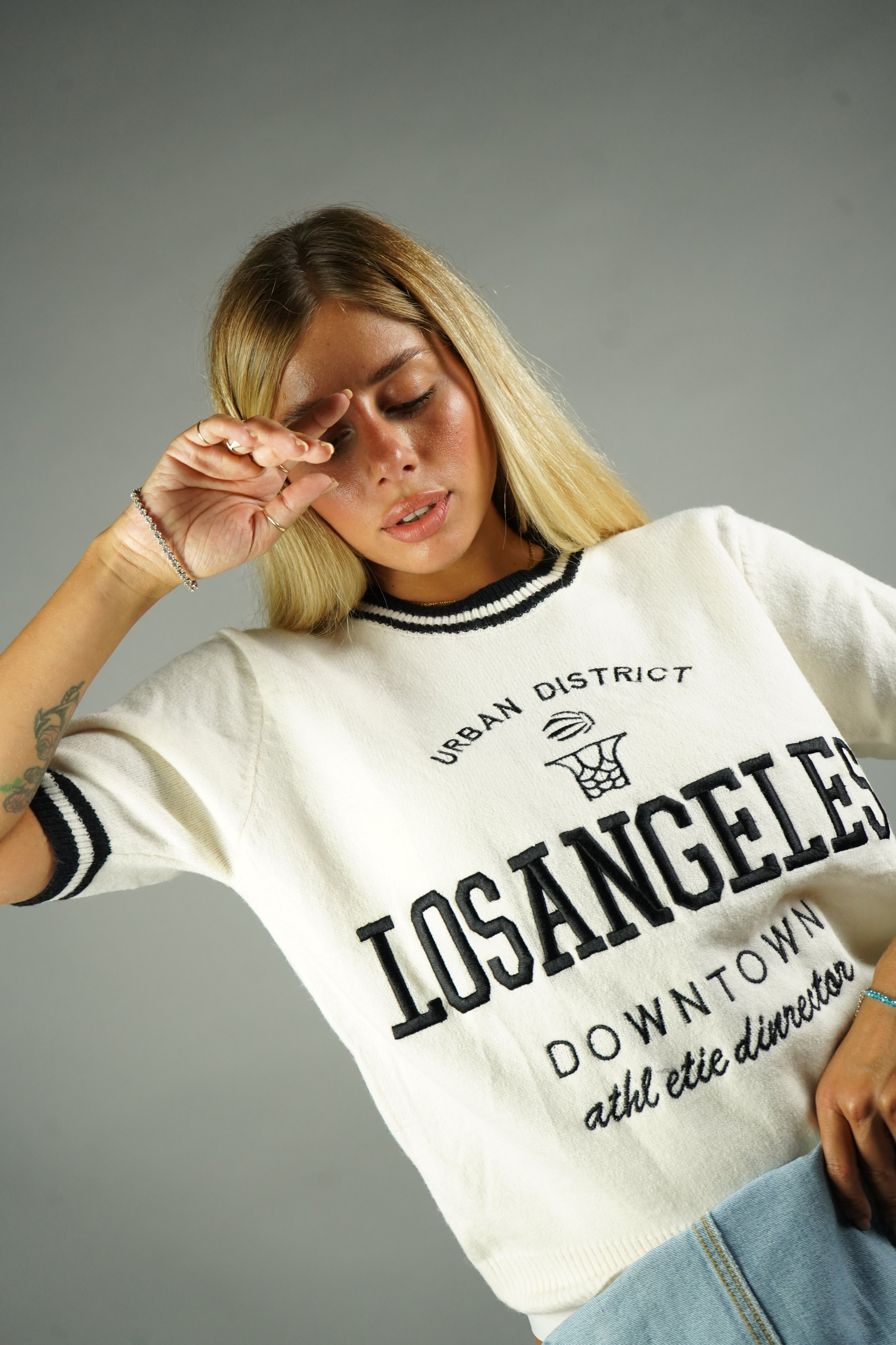 MAGLIA CALIFORNIA NERA
