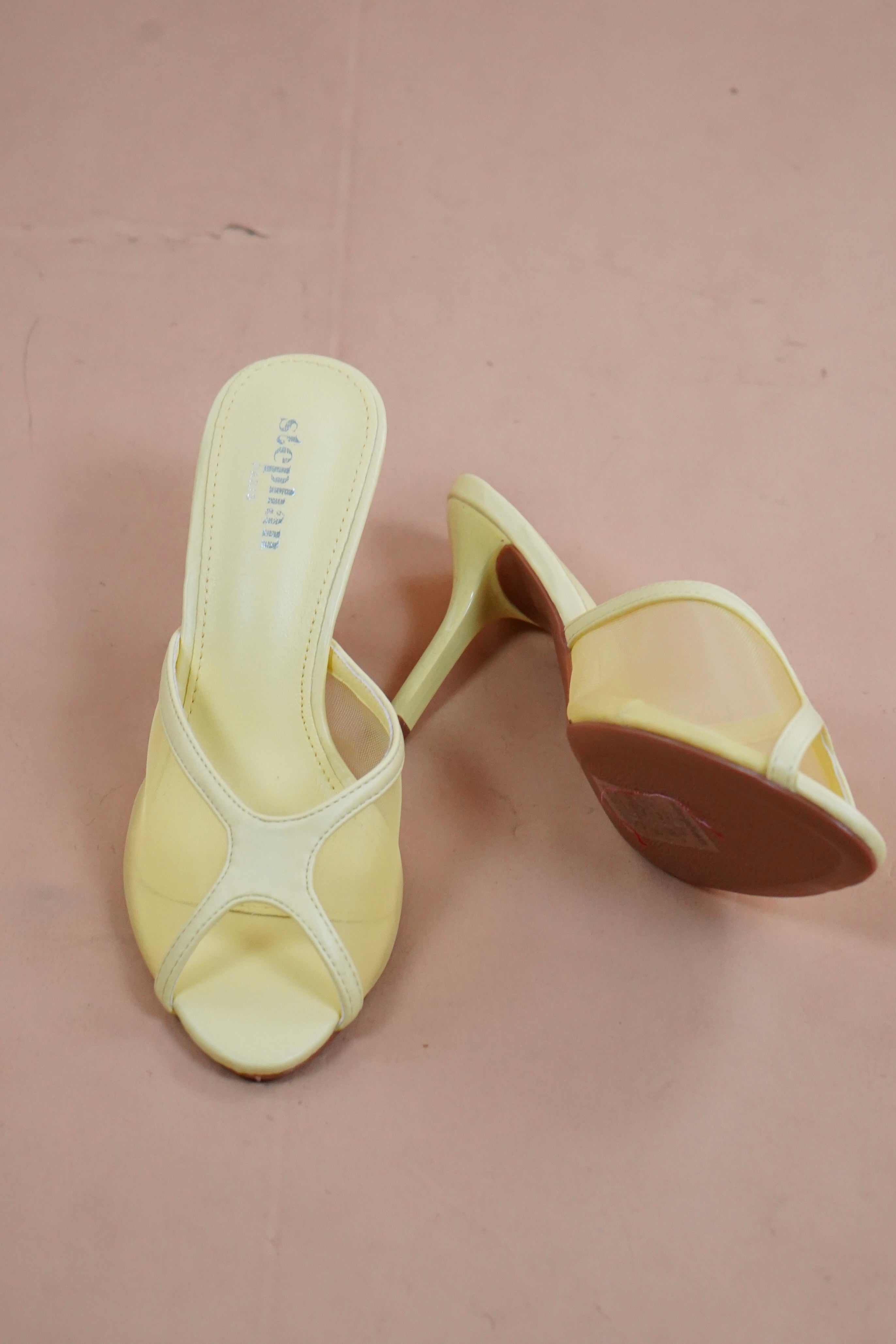 TACCO GIALLO TRASPARENZE