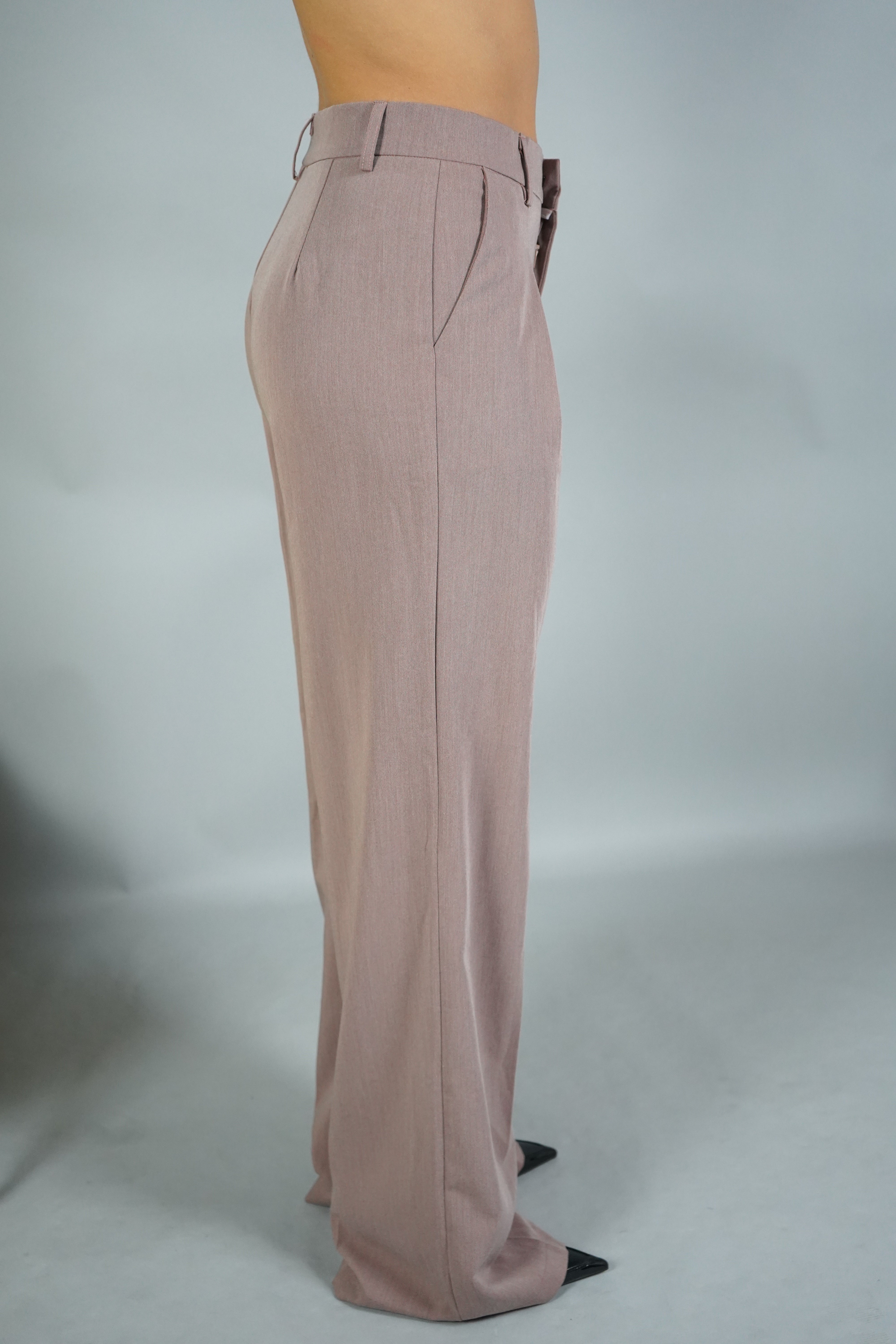 PANTALONE PALAZZO ROSA CIPRIA