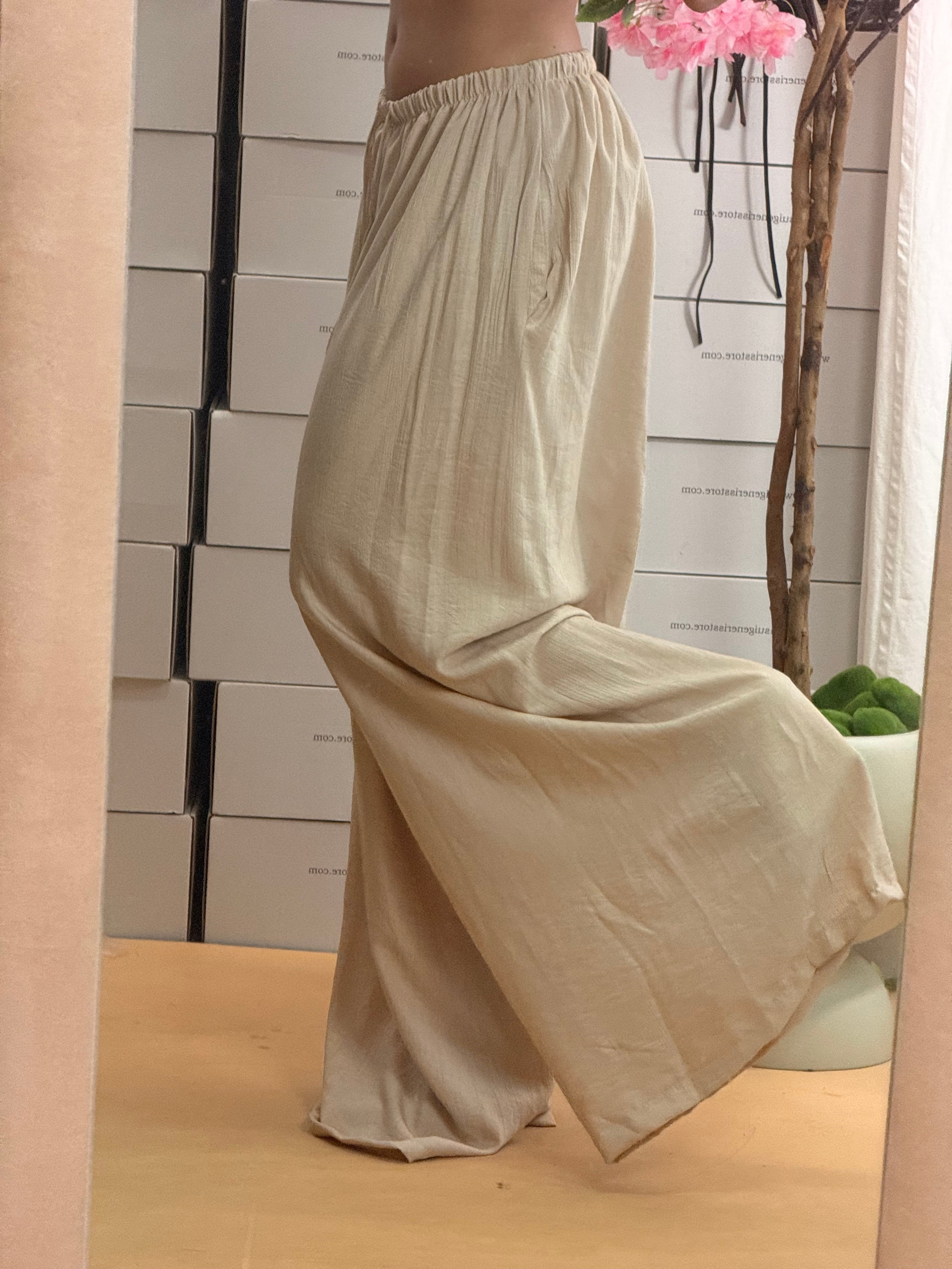 PANTALONE SOFT BEIGE