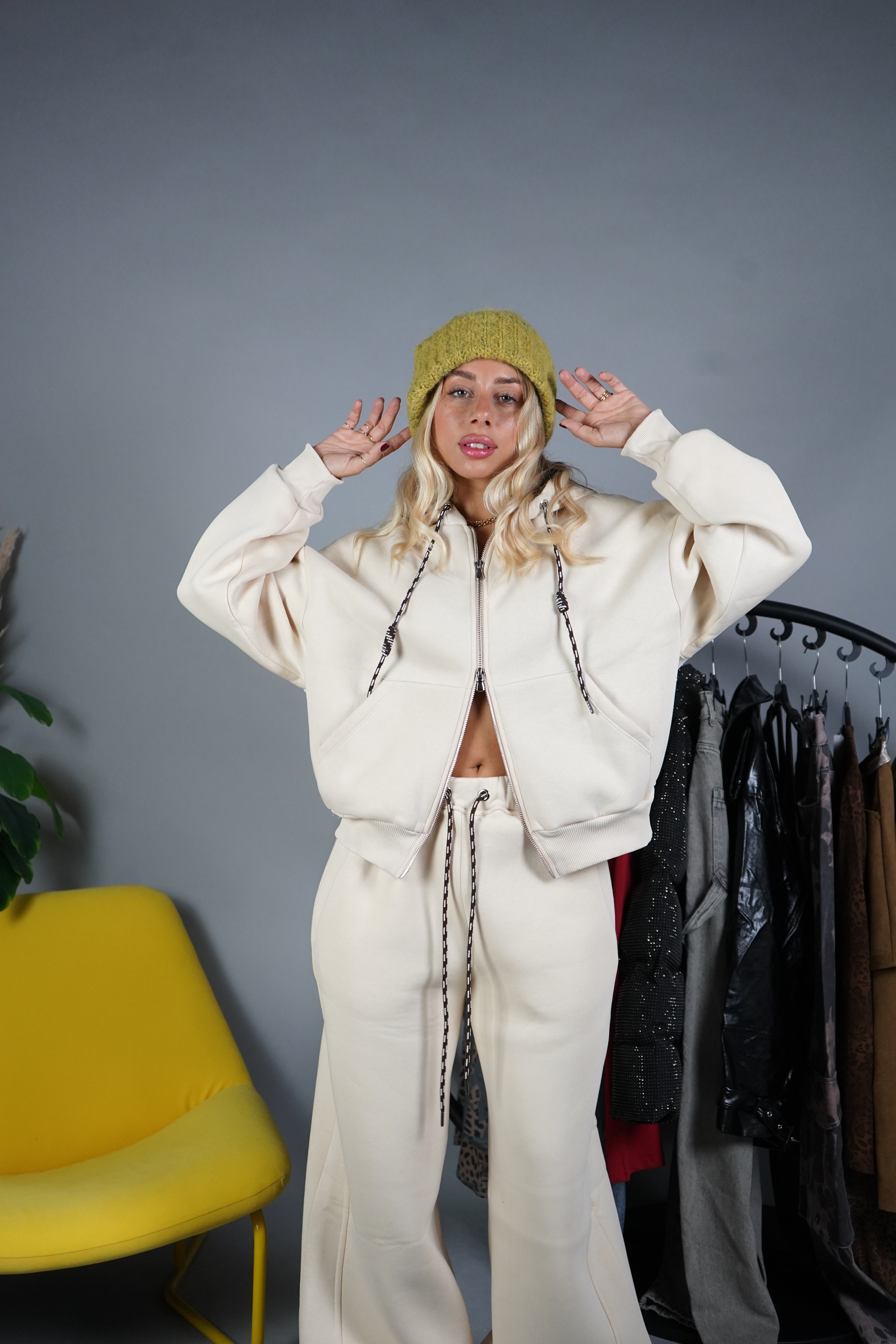 COORDINATO TUTA LUMINA PANNA