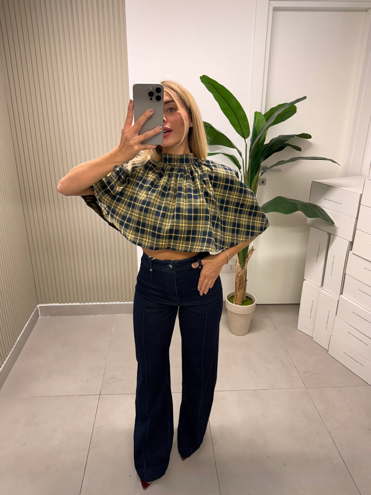 JEANS NOTTE FONDA PUSH UP