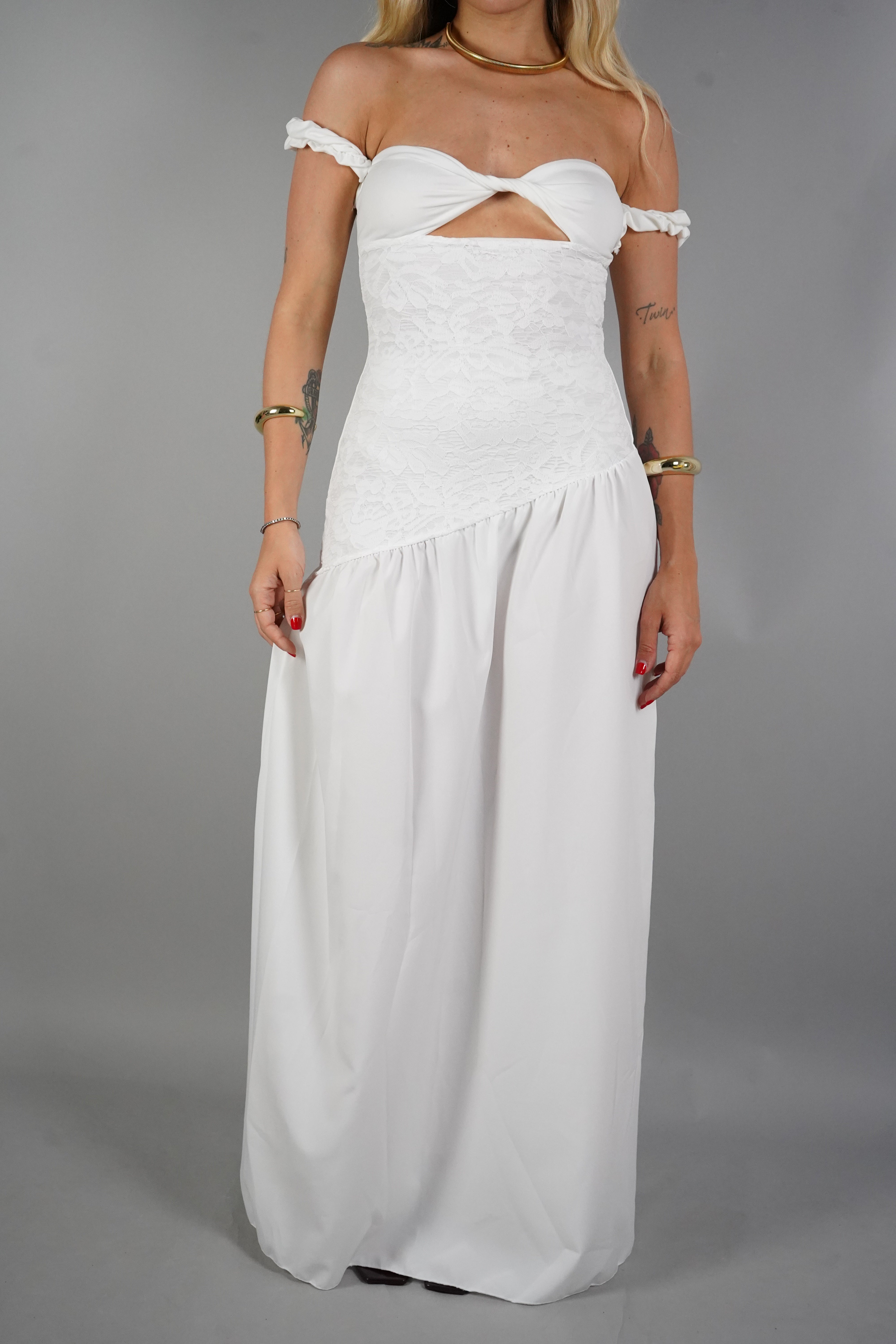 LONG DRESS ANITA BIANCO