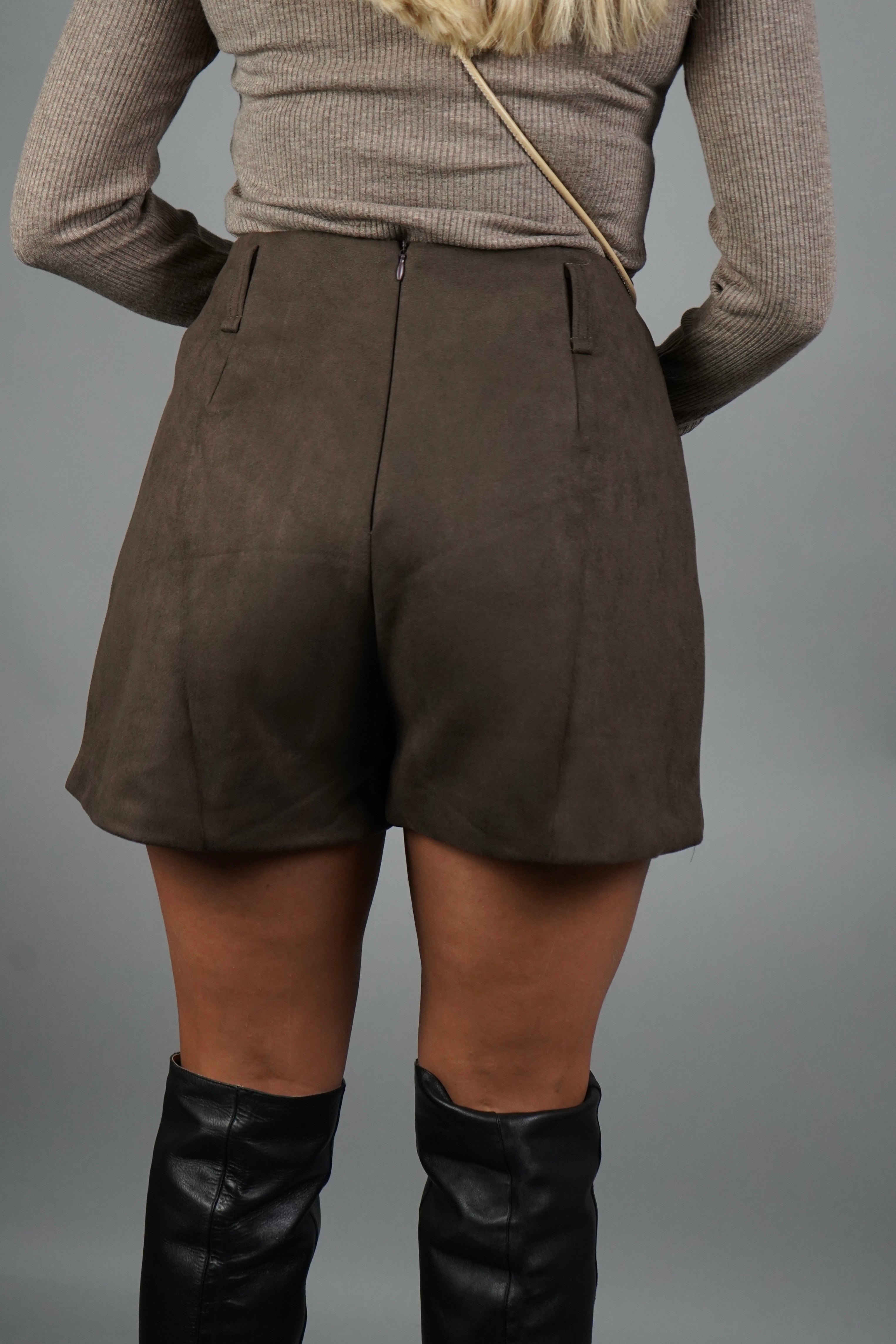 PANTAGONNA CAMOSCIO FANGO