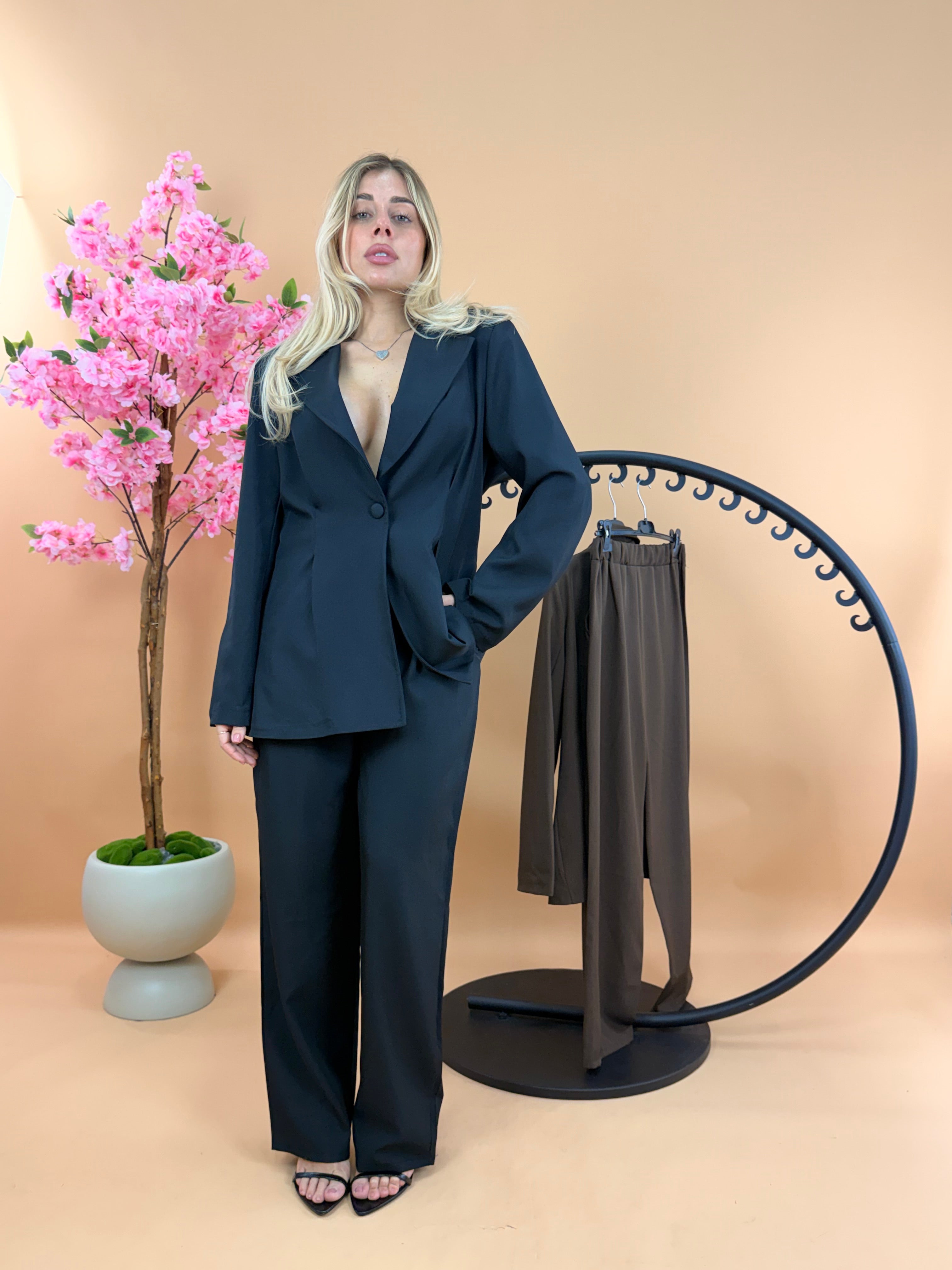 TAILLEUR LEA NERO