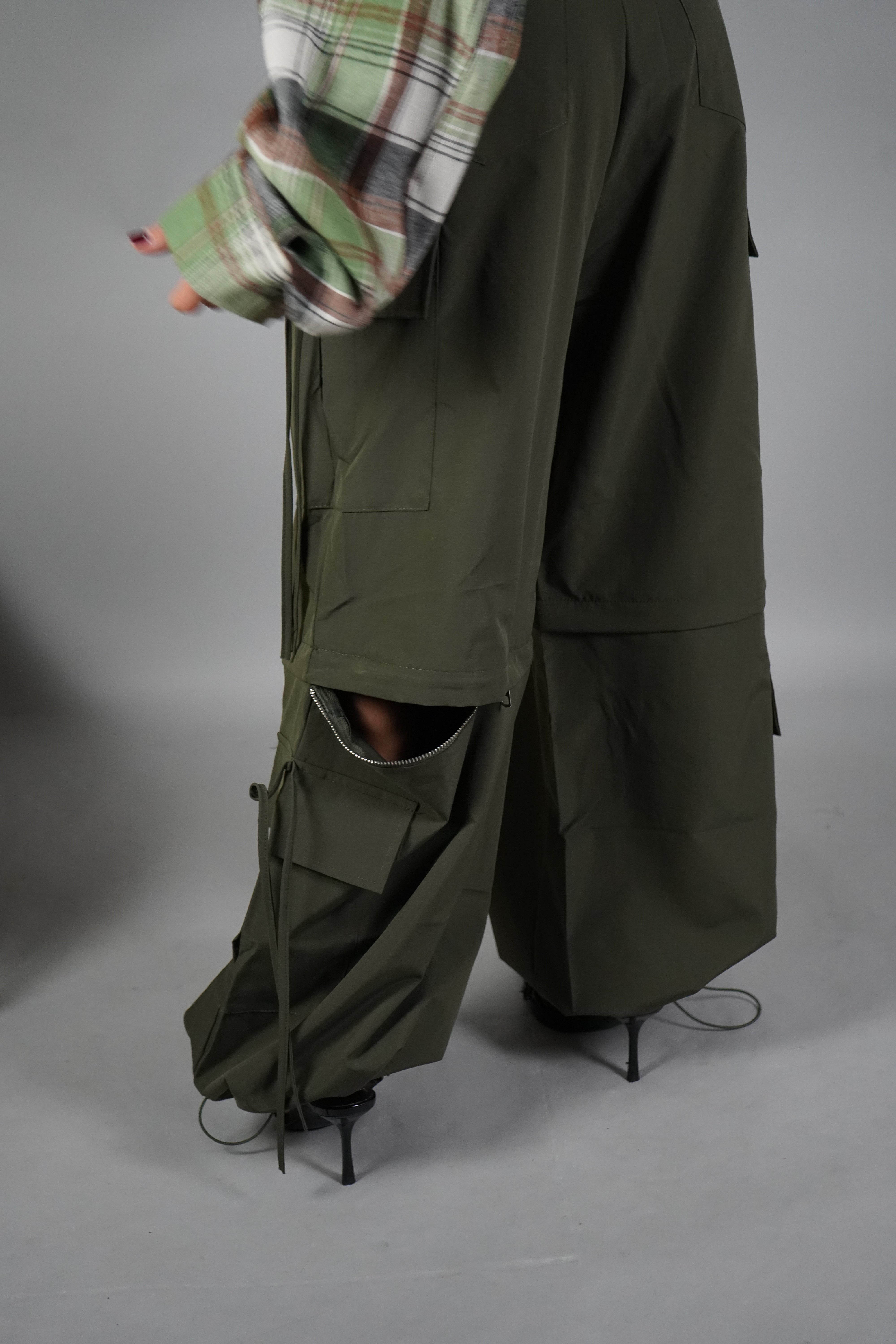 CARGO ZIP DUE IN UNO VERDE