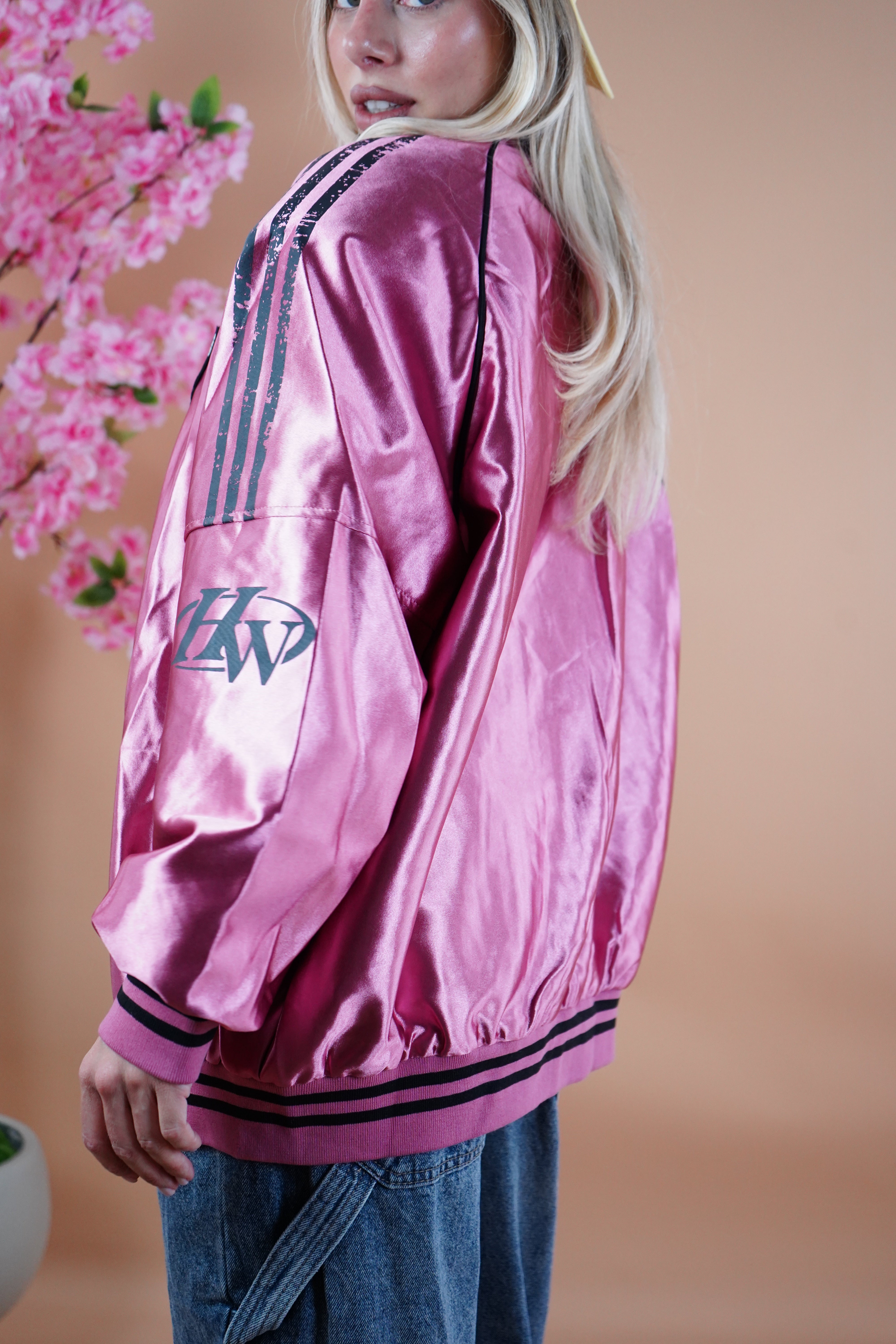 BOMBER NEW YORK ROSA