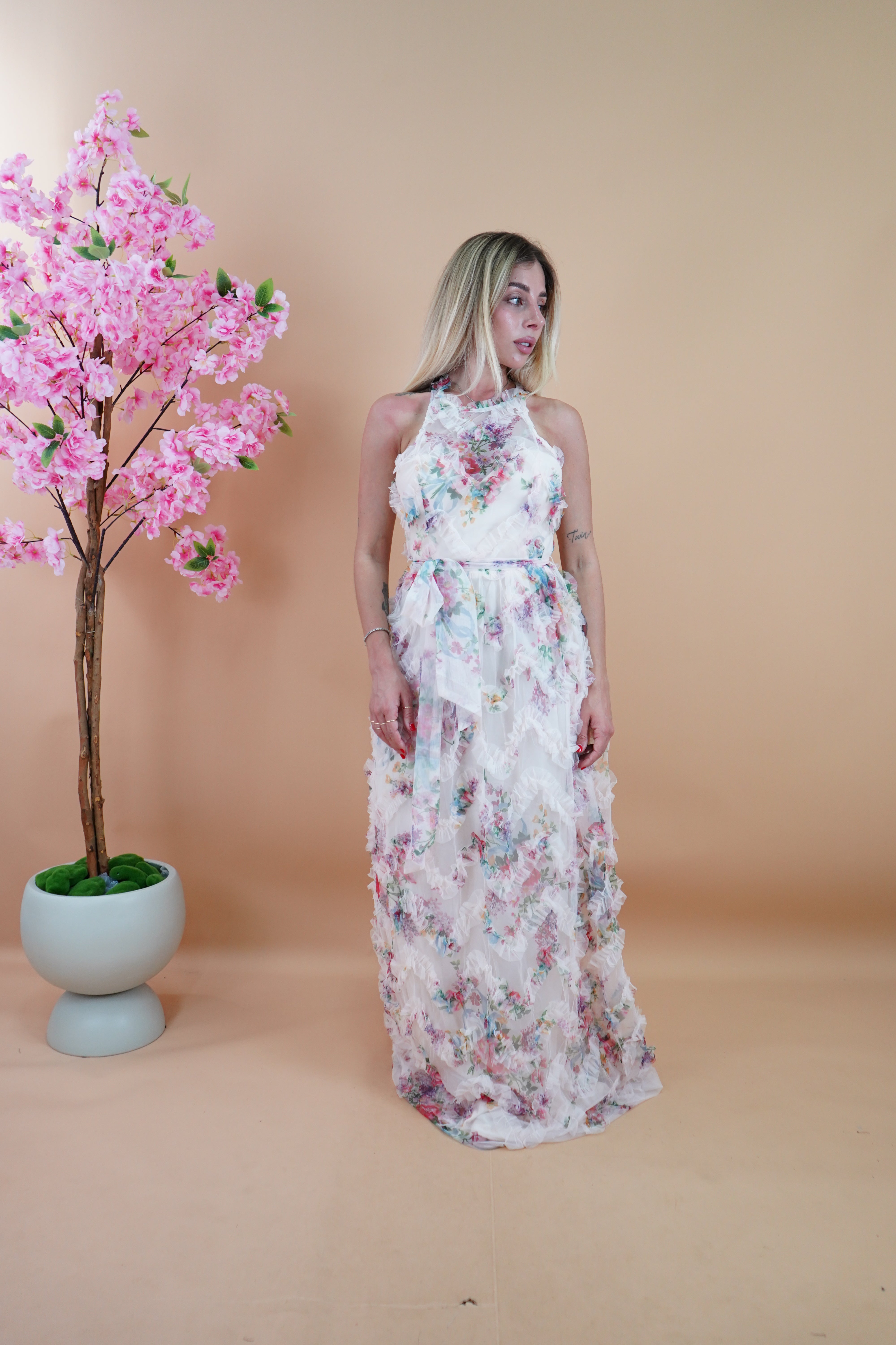 LONG DRESS MERAVIGLIA
