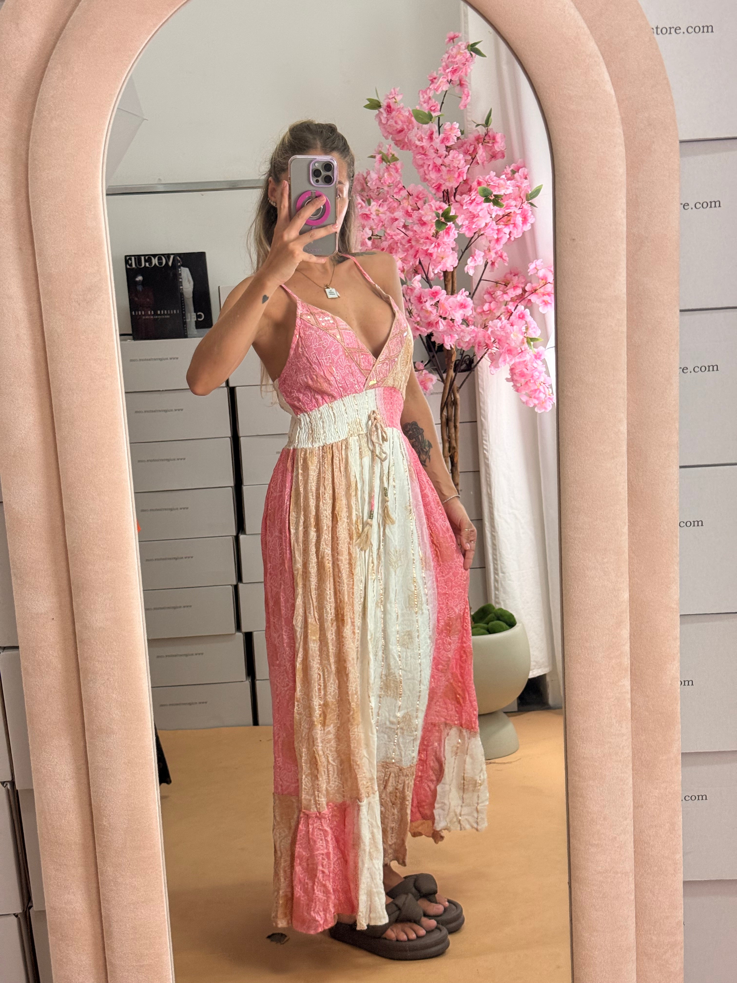 DRESS PASTELLI ROSA