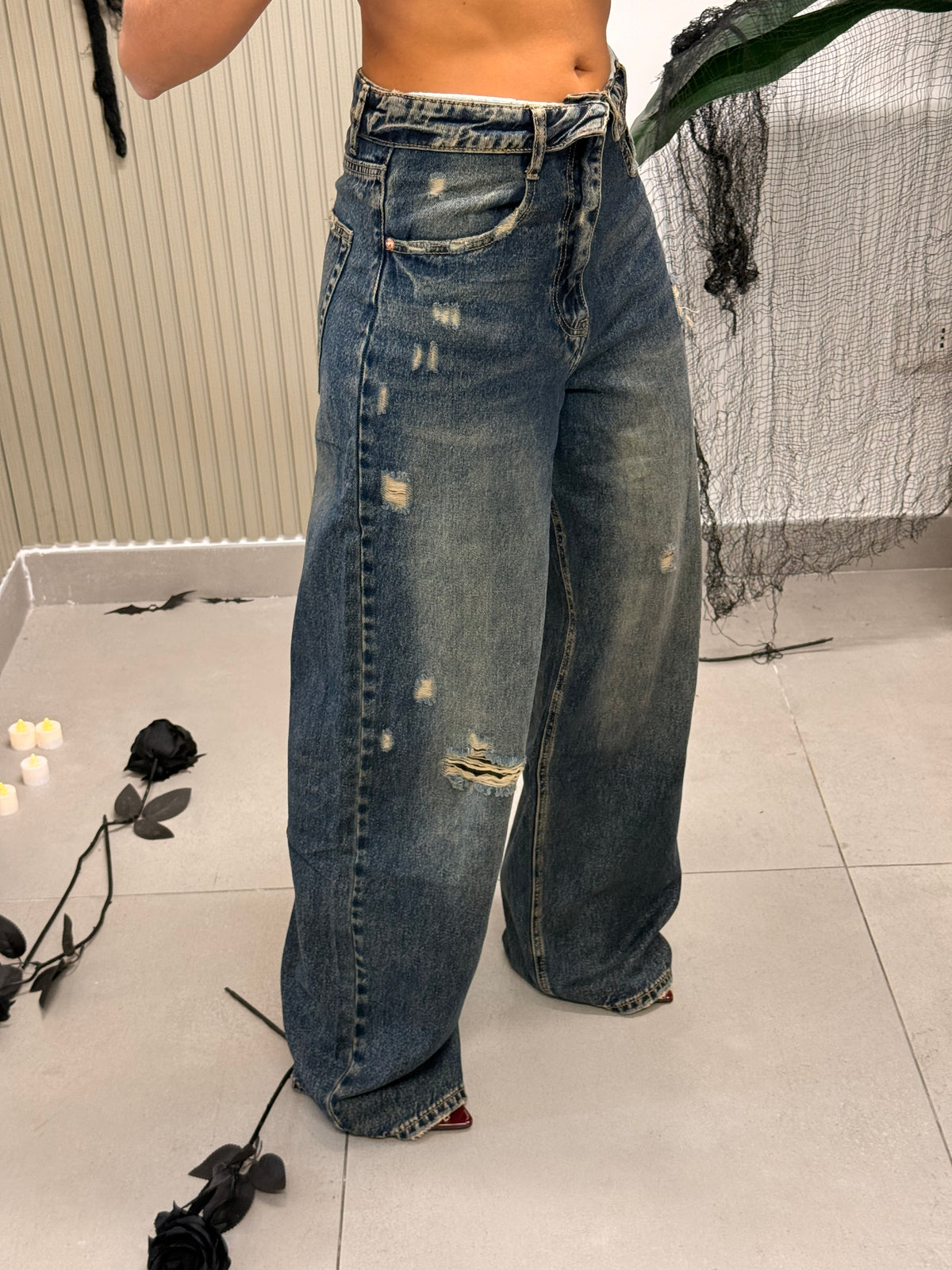 JEANS FANTASMA