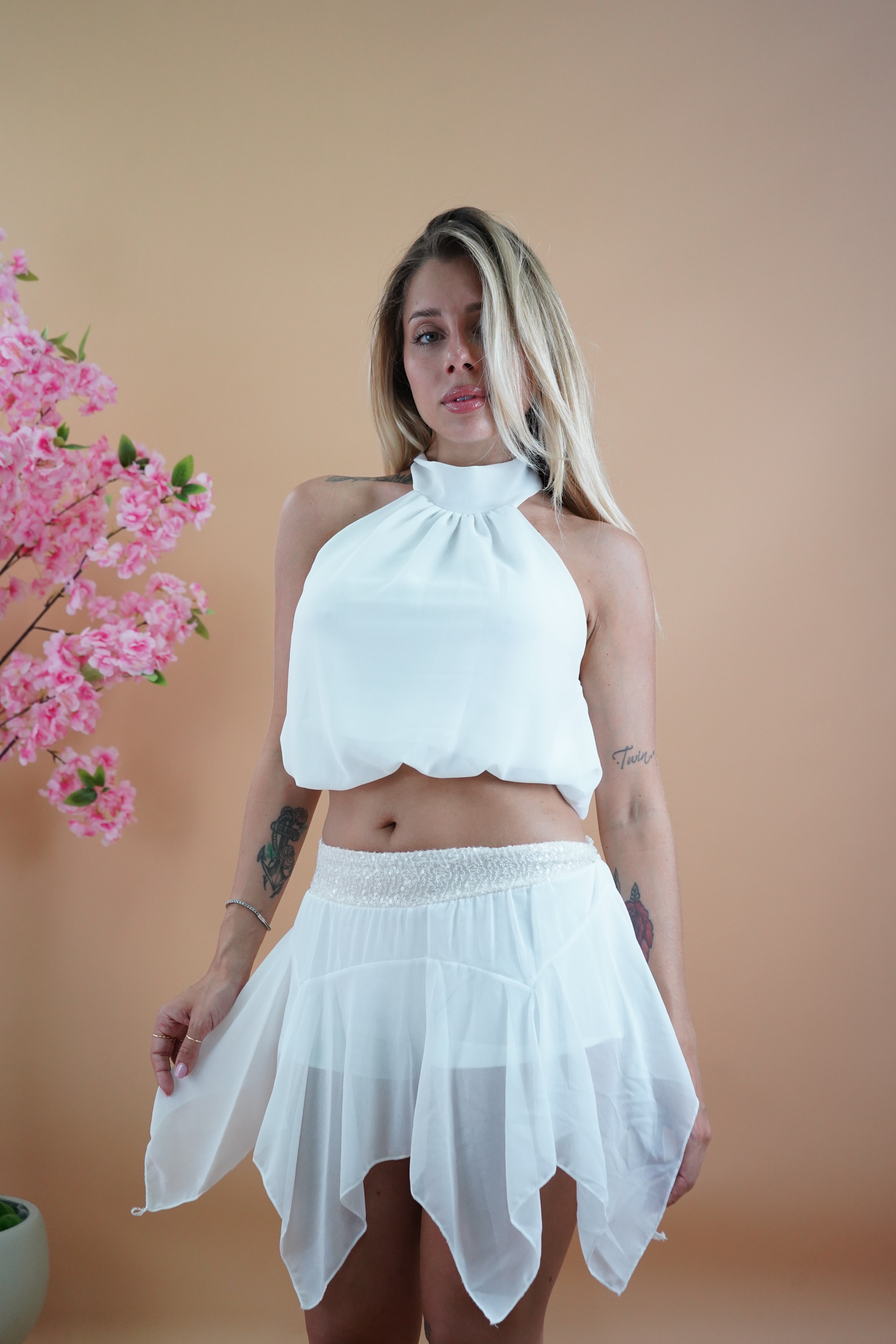 COORDINATO WINX BIANCO