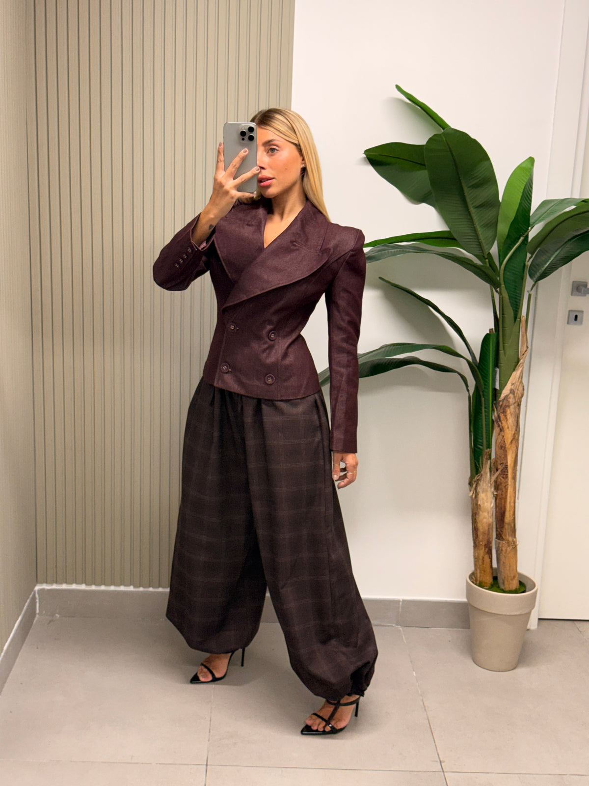 BLAZER GINEVRA VINACCIA