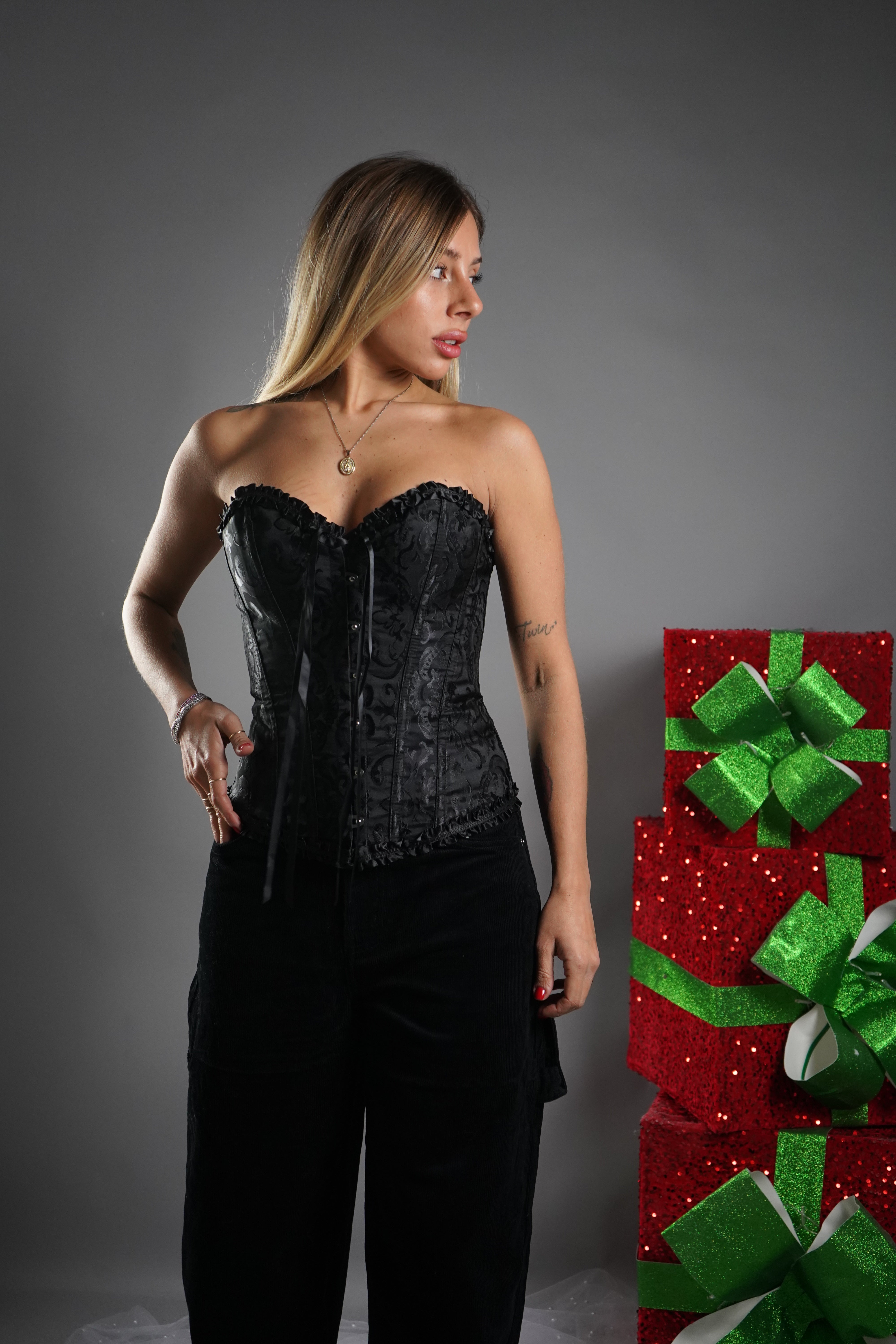 BUSTINO BURLESQUE NERO