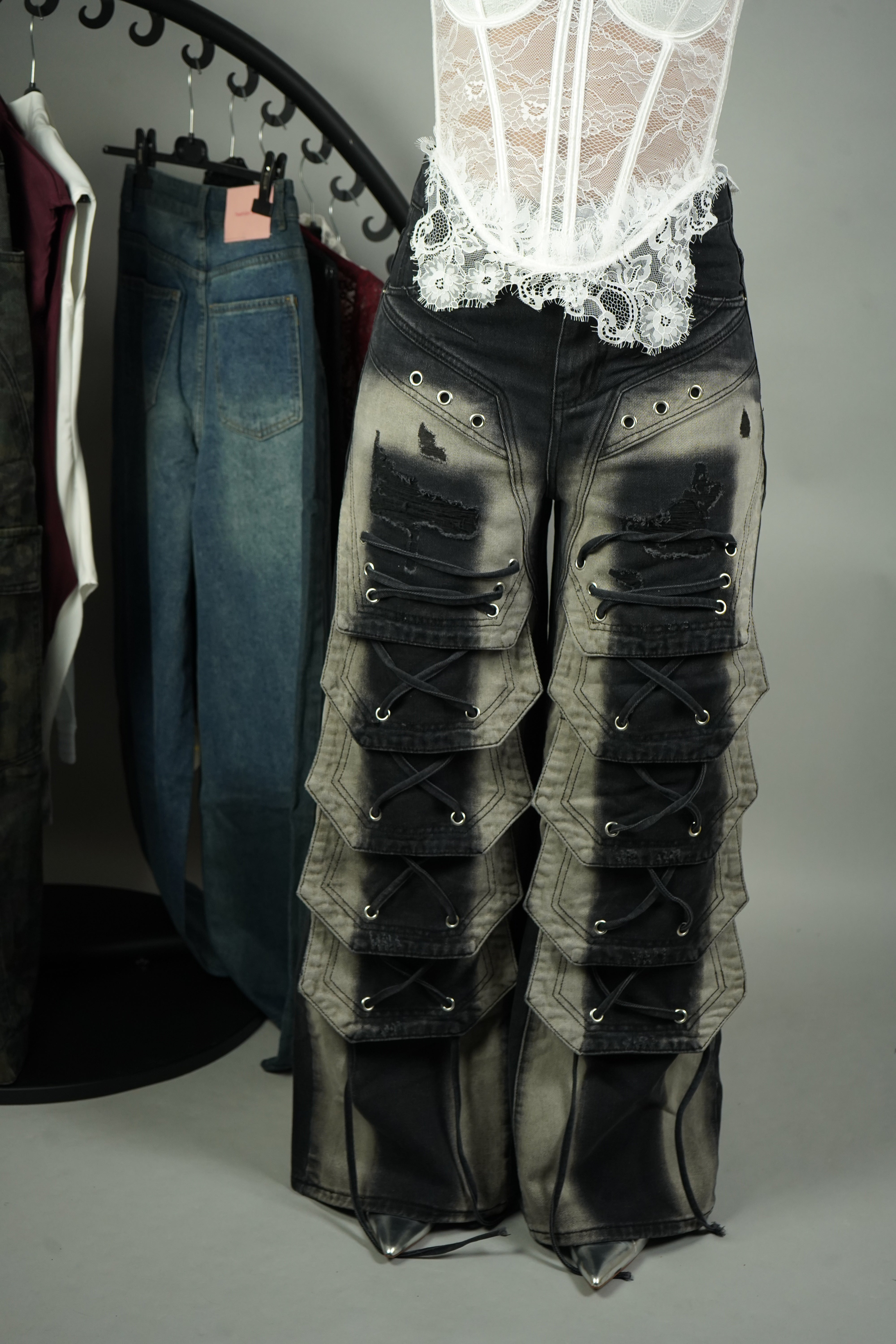 JEANS ROCK&ROLL