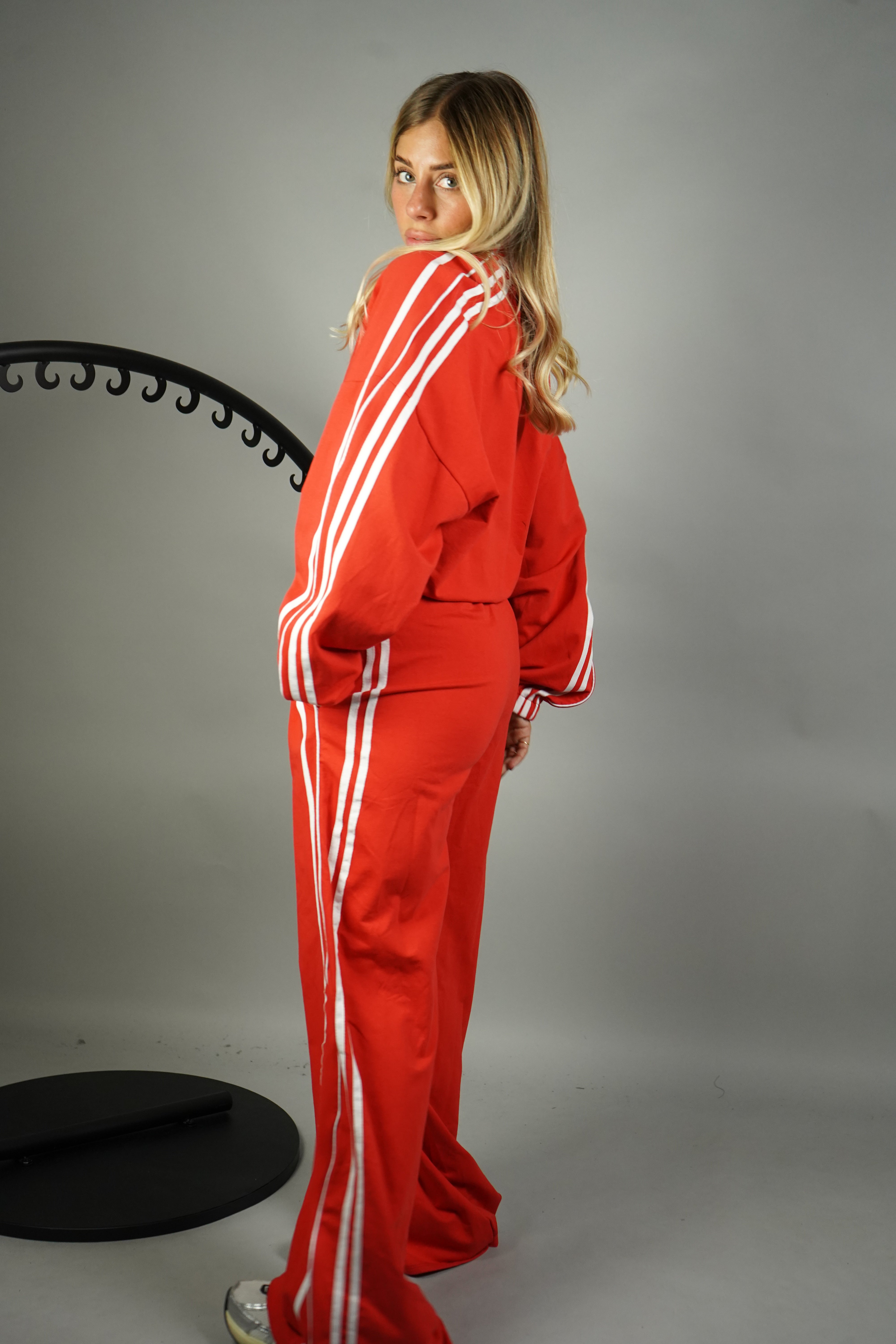 COORDINATO TUTA DAISY ROSSO