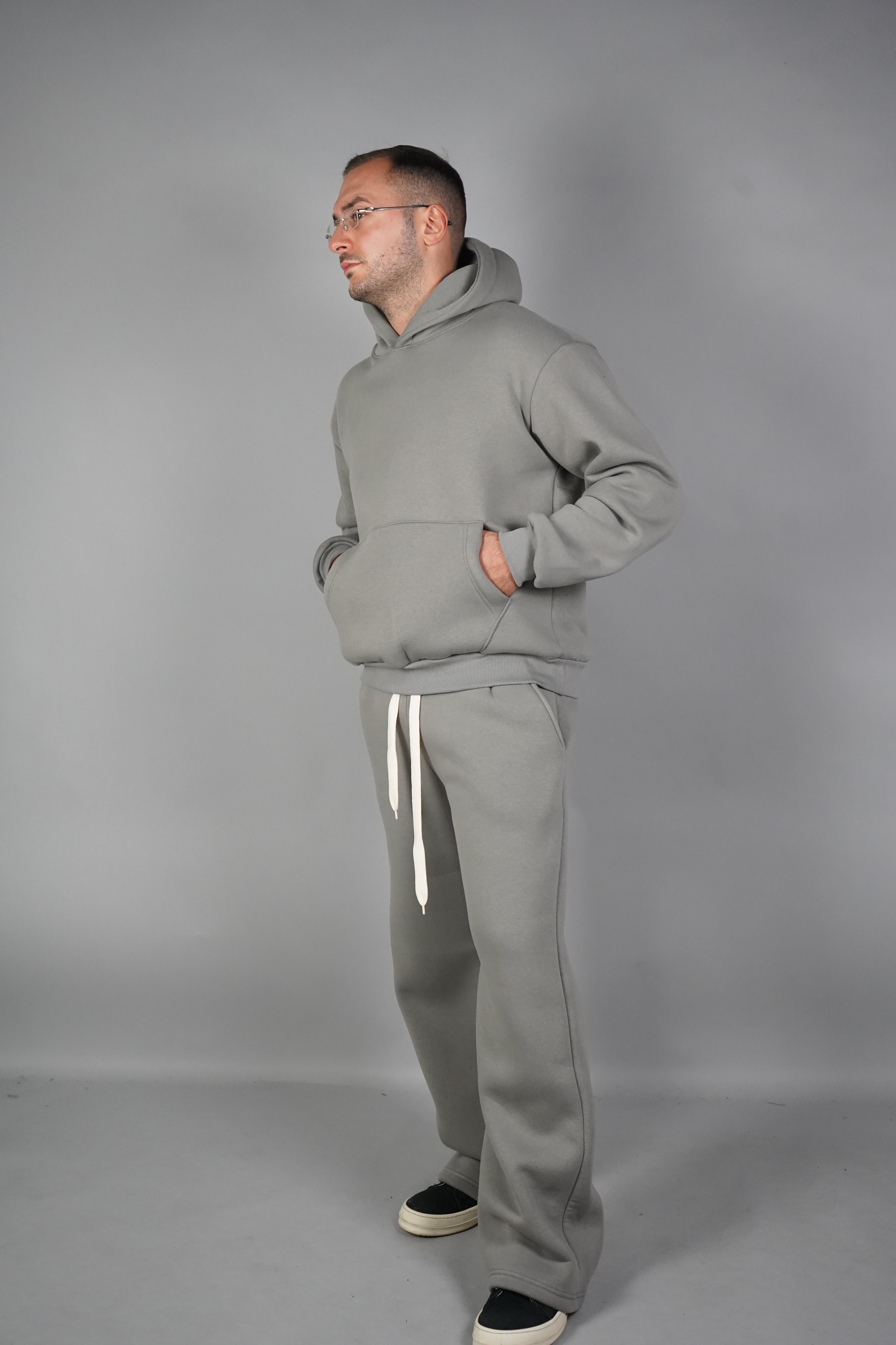 TUTA MADRID BOXY FIT GHIACCIO