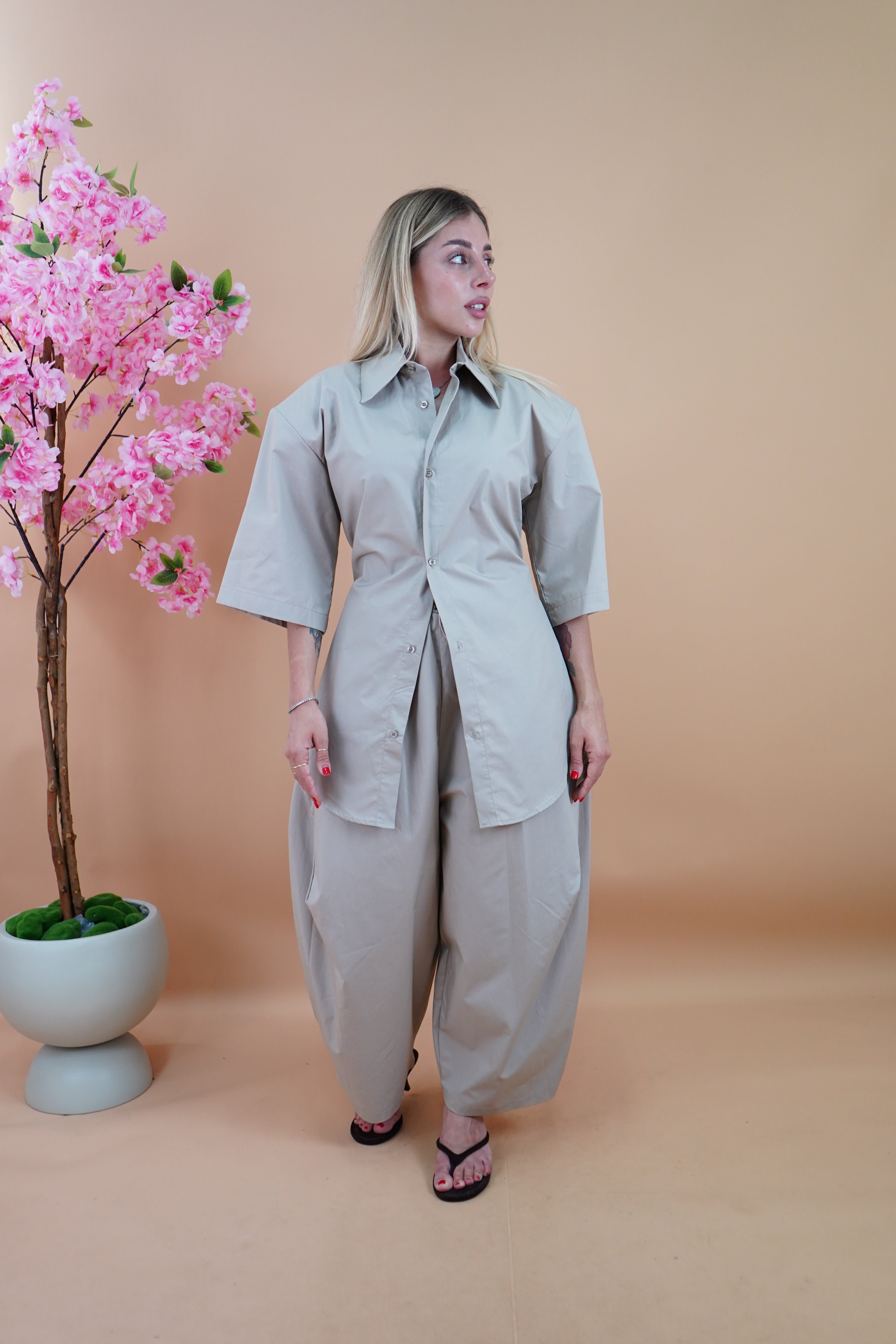 COORDINATO WEST BEIGE