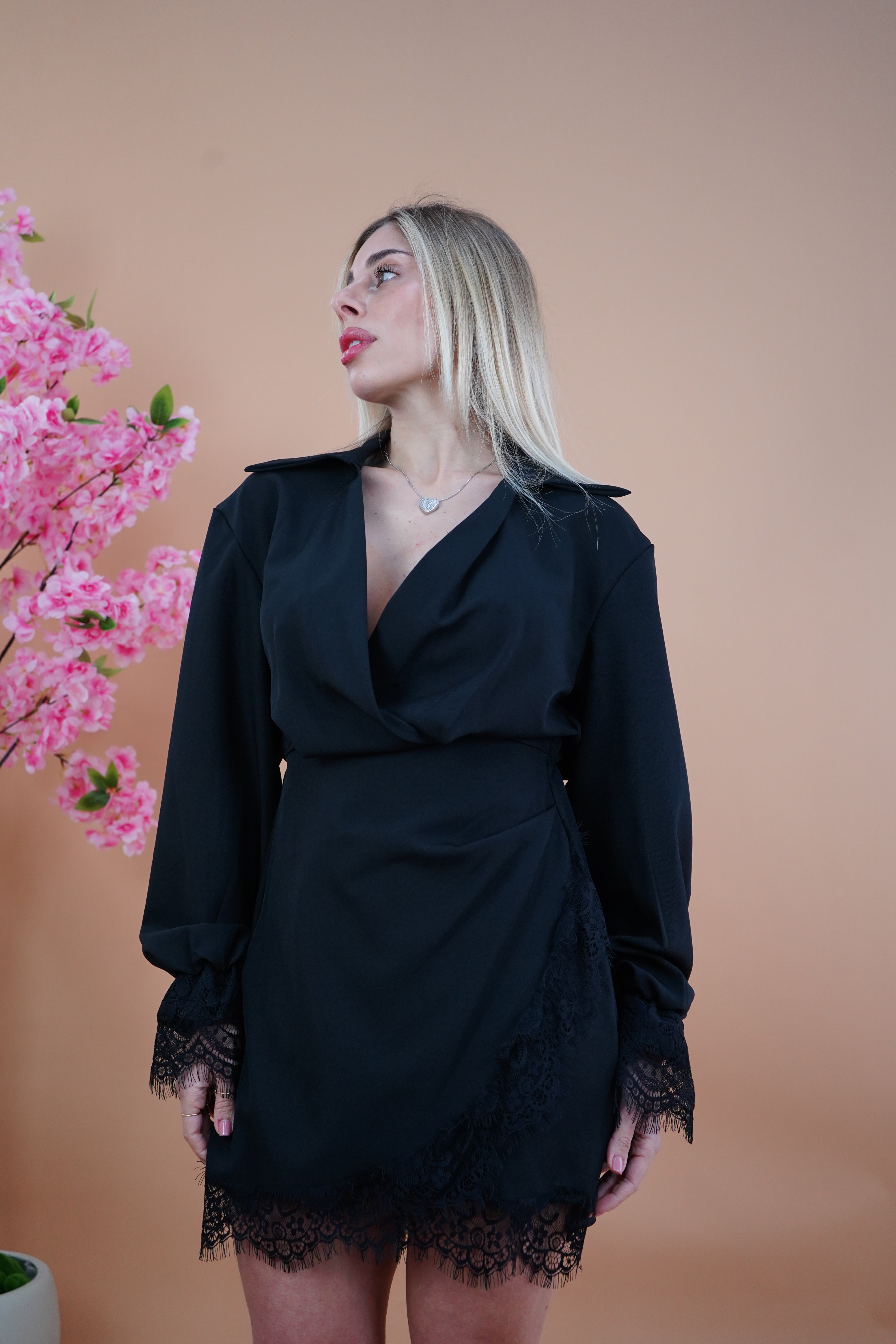 MINI DRESS MICHELA NERO