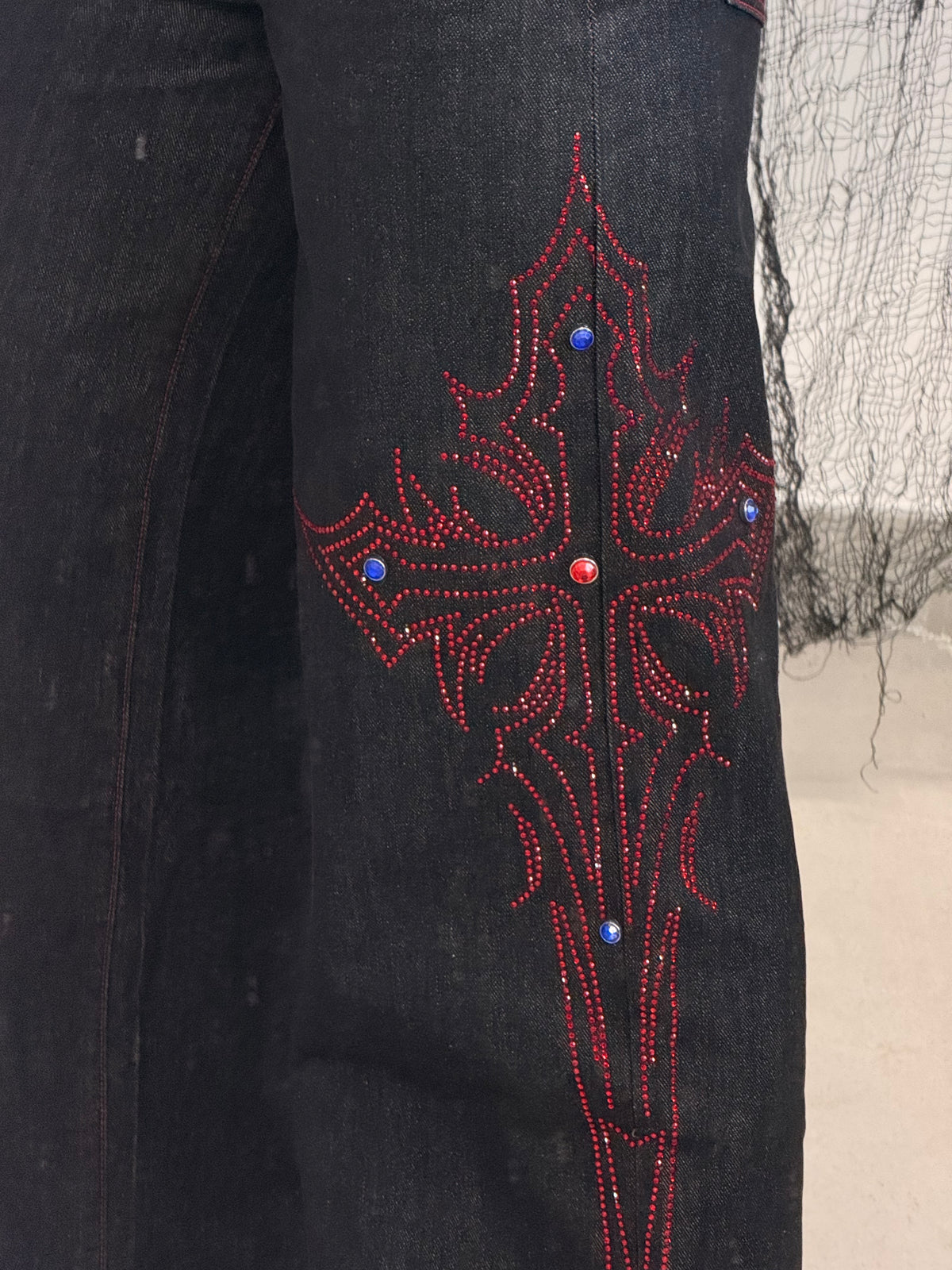 JEANS TRONO DI SPADE