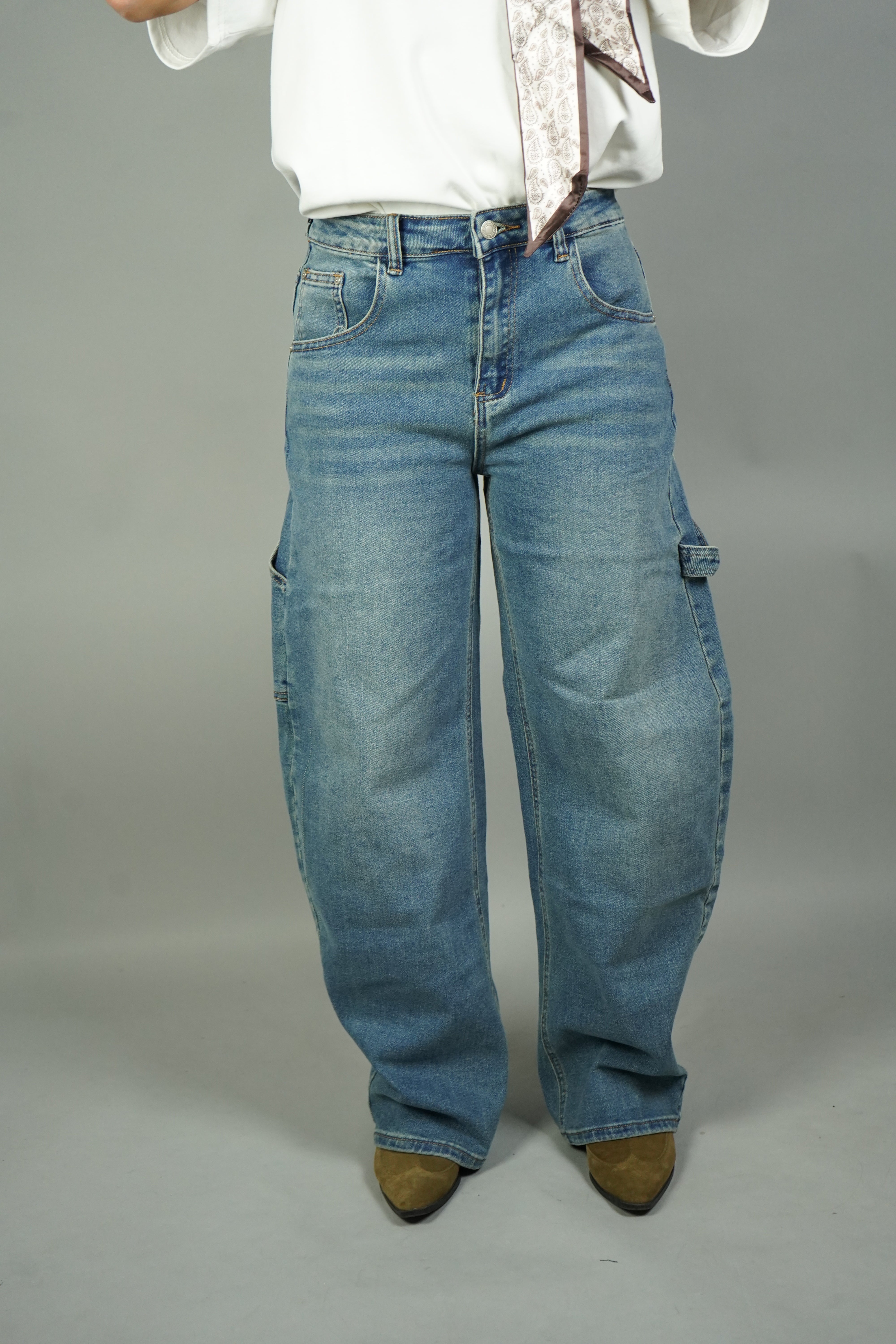 JEANS CARPENTER DENIM CHIARO