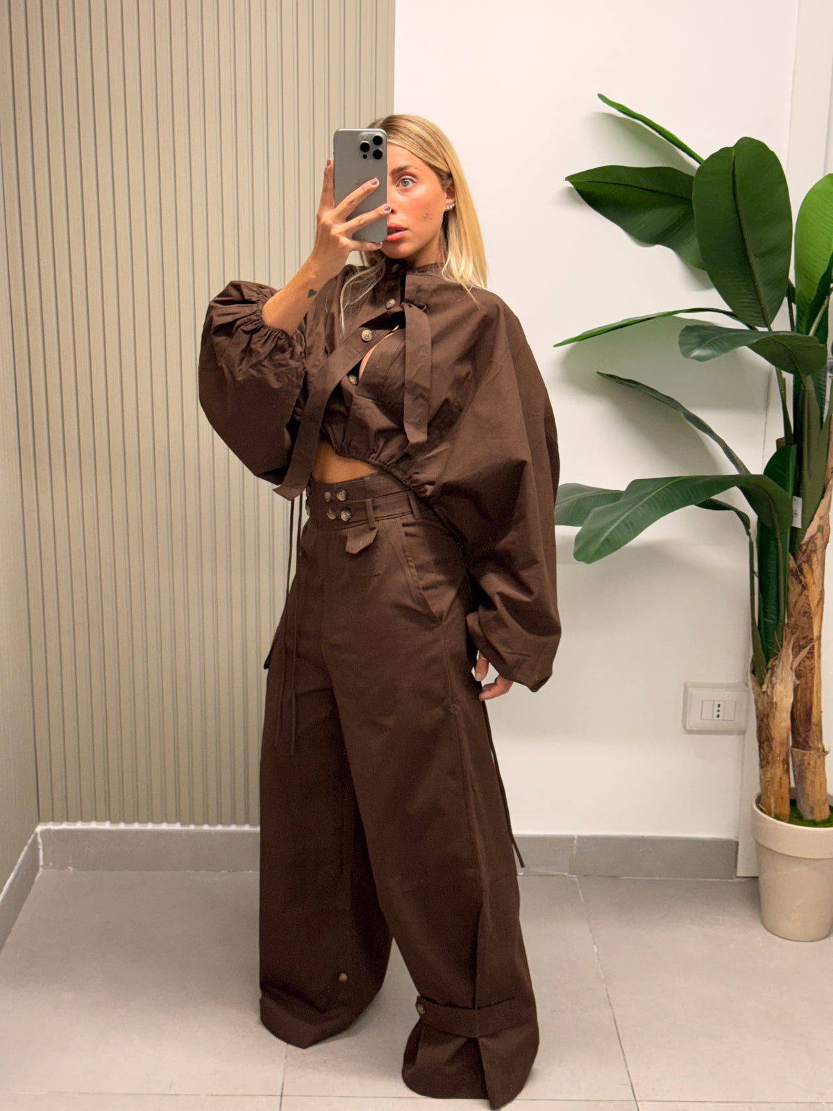 COORDINATO CHOCO