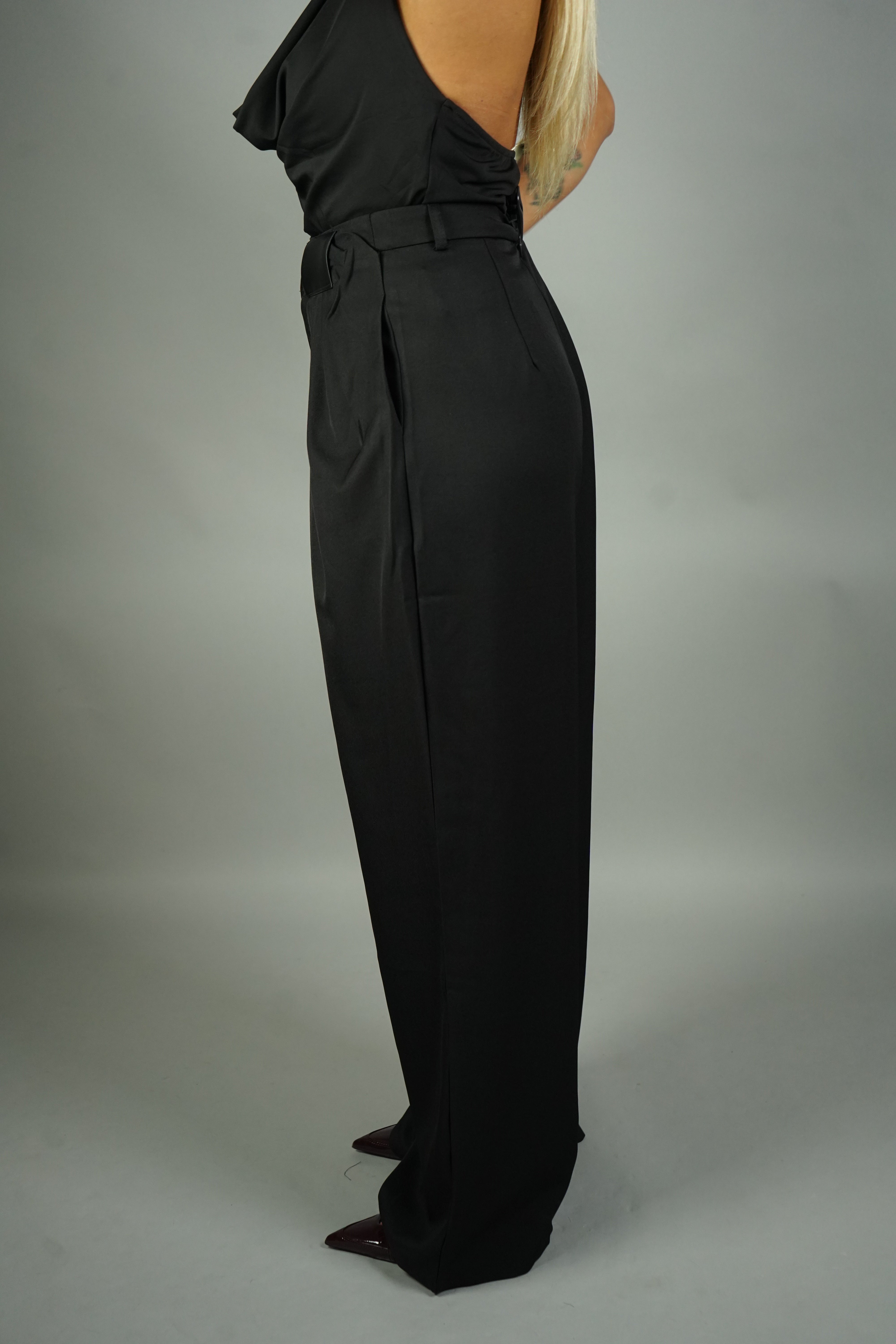 PANTALONE WAVE NERO