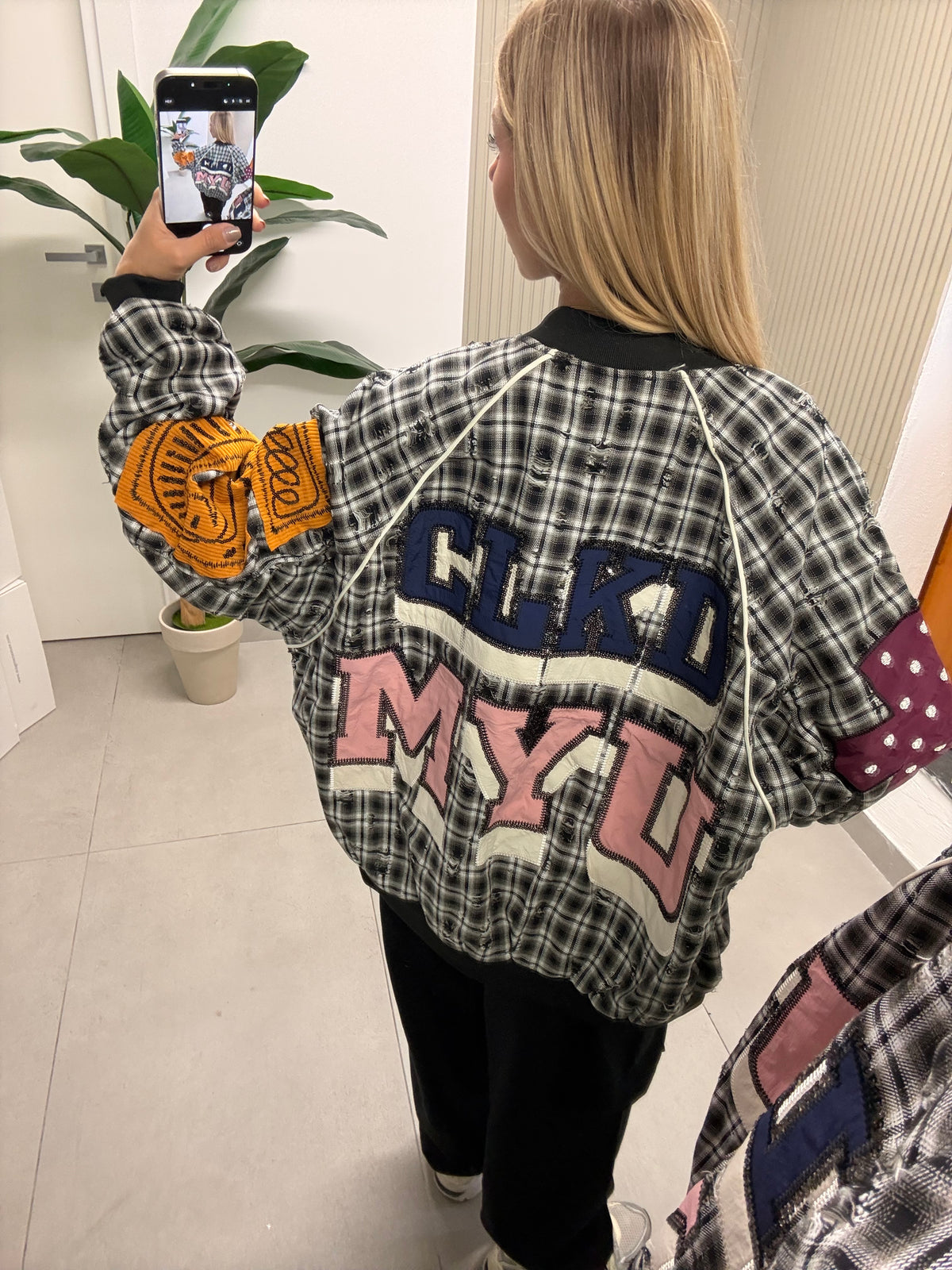 BOMBER PICCADILLY CIRCUS LIMITED EDITION